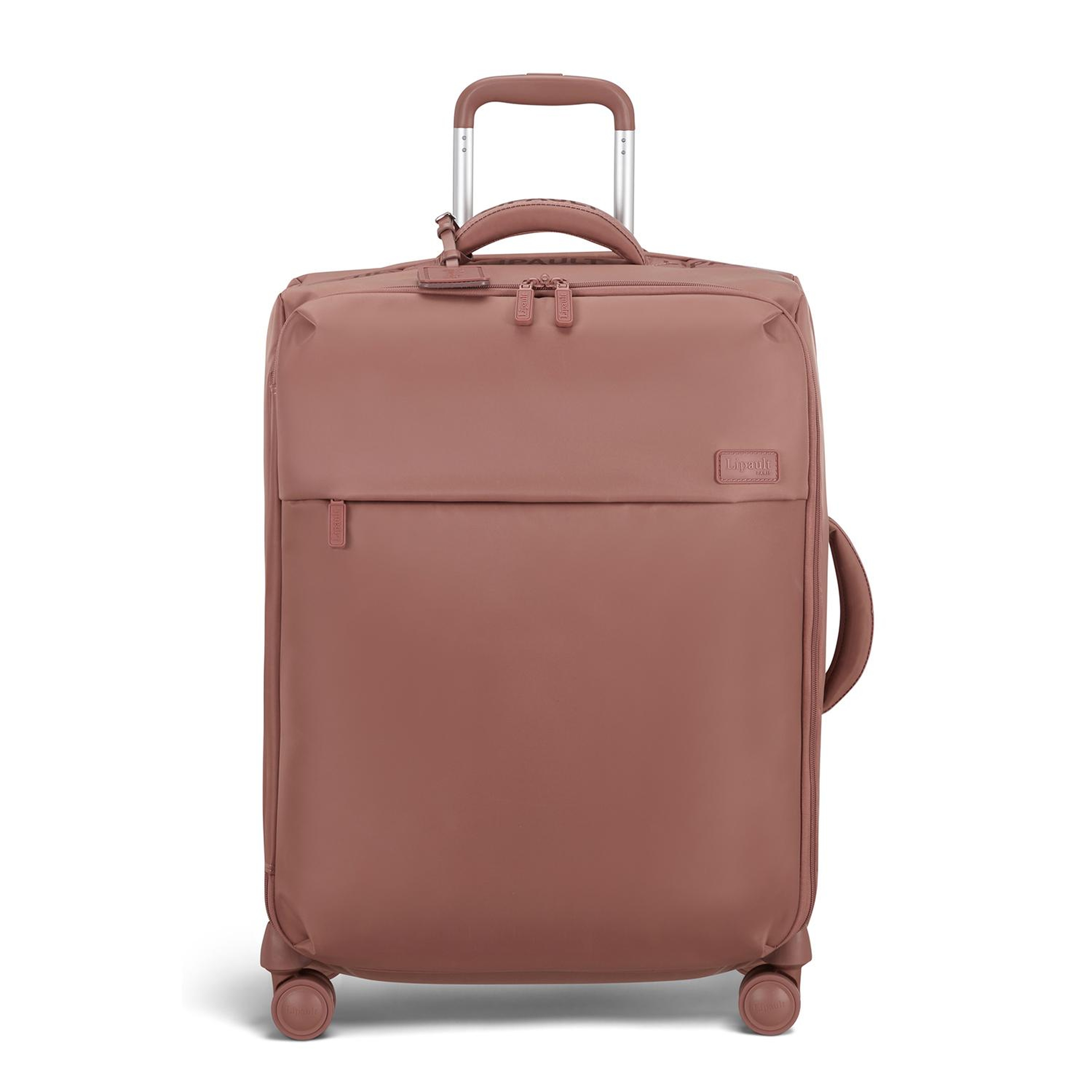 Lipault Pembe Plume - 4 Tekerlekli Medium Trip Valiz
