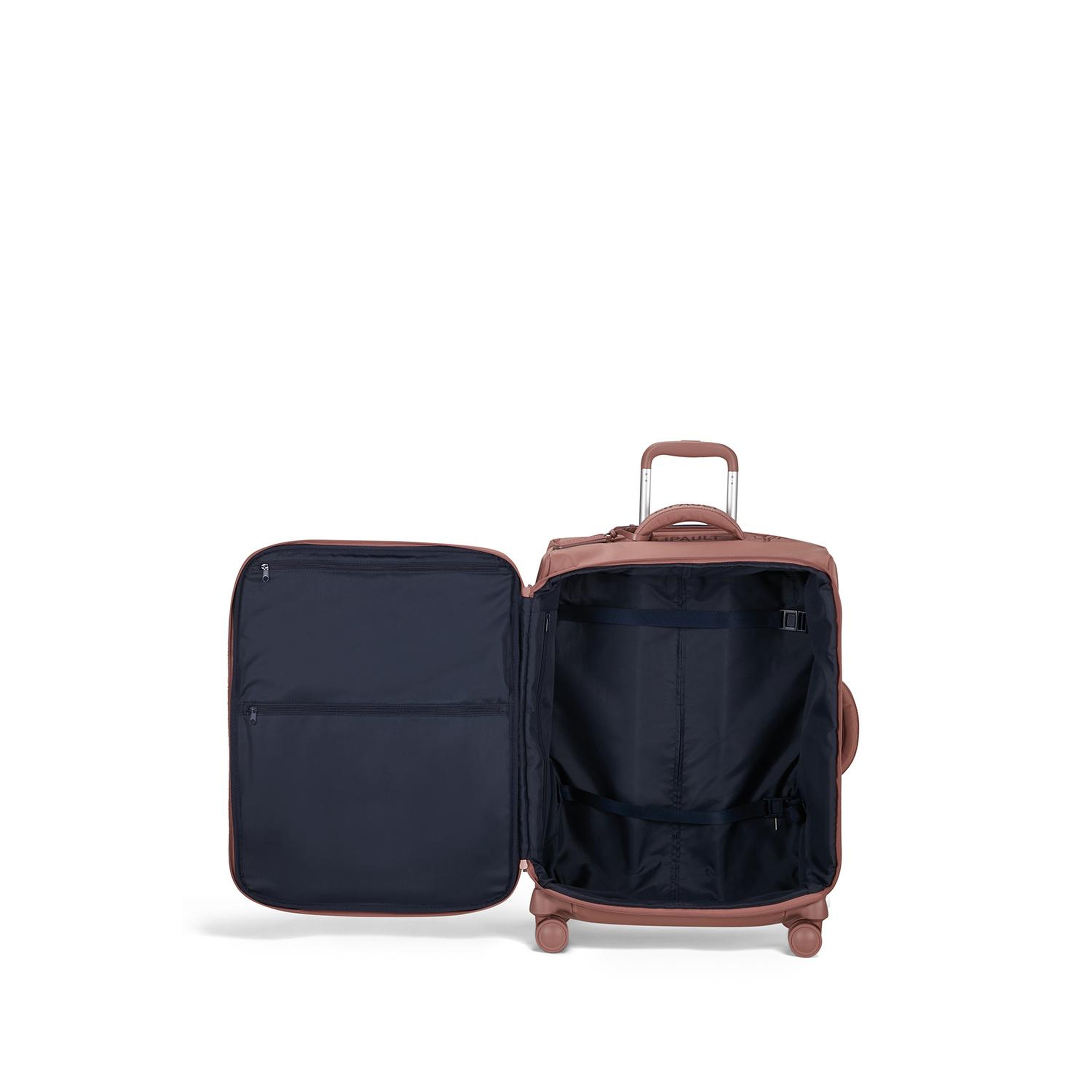 Lipault Pembe Plume - 4 Tekerlekli Medium Trip Valiz