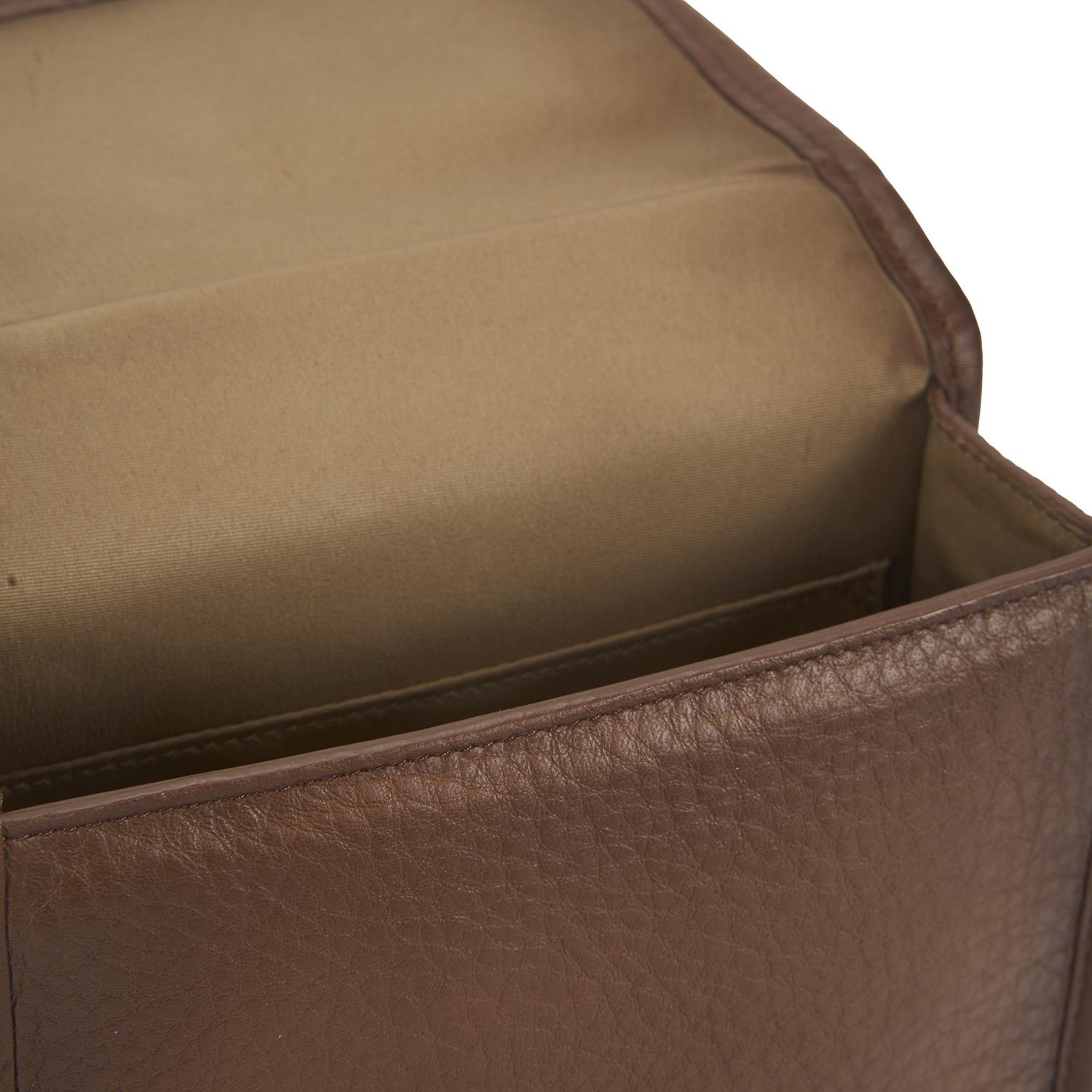 Marcel Kahve Erkek Vintage Deri Postacı Çantası