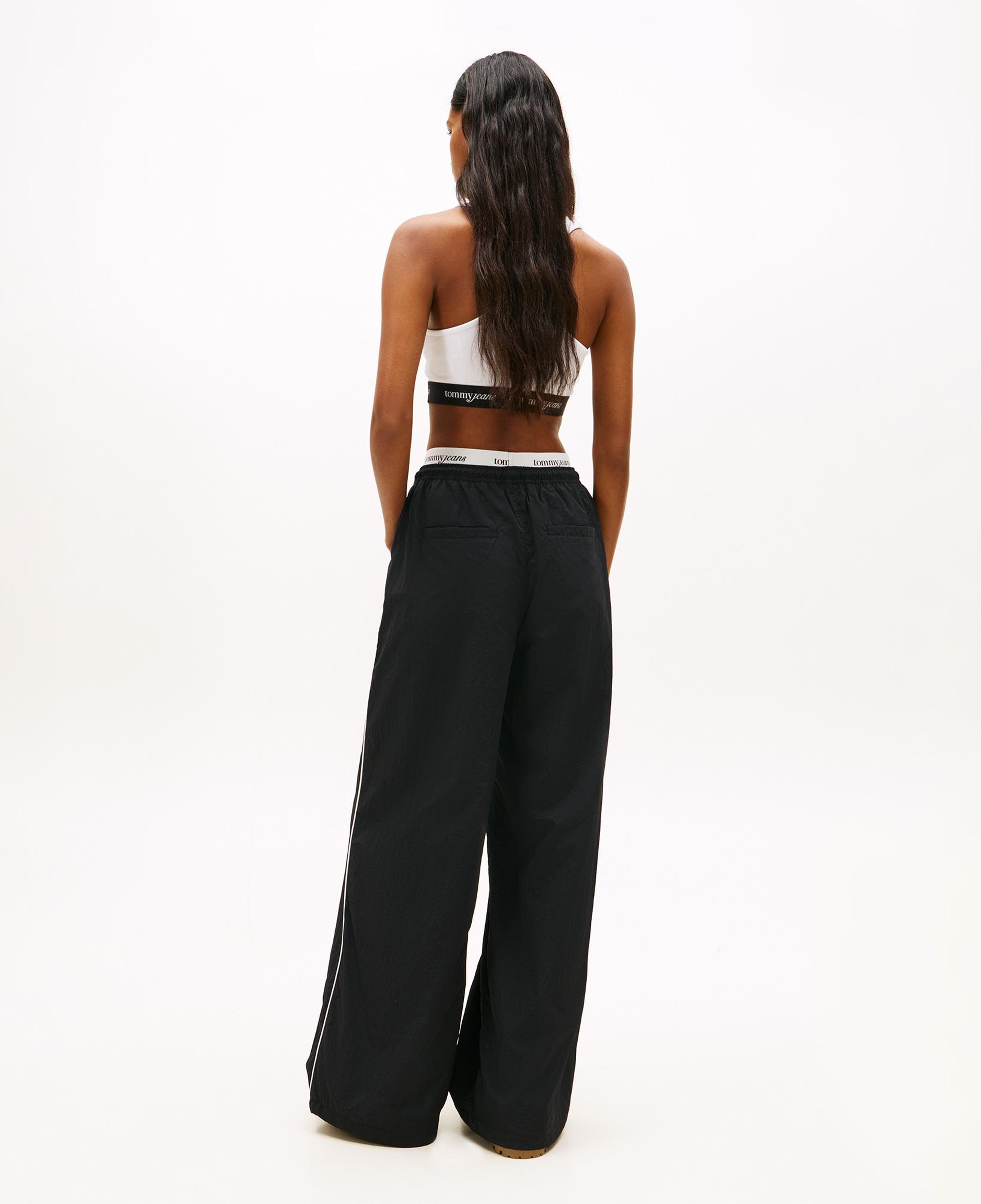 Tommy Hilfiger Waistband Track Pants Kadın Siyah Pantolon