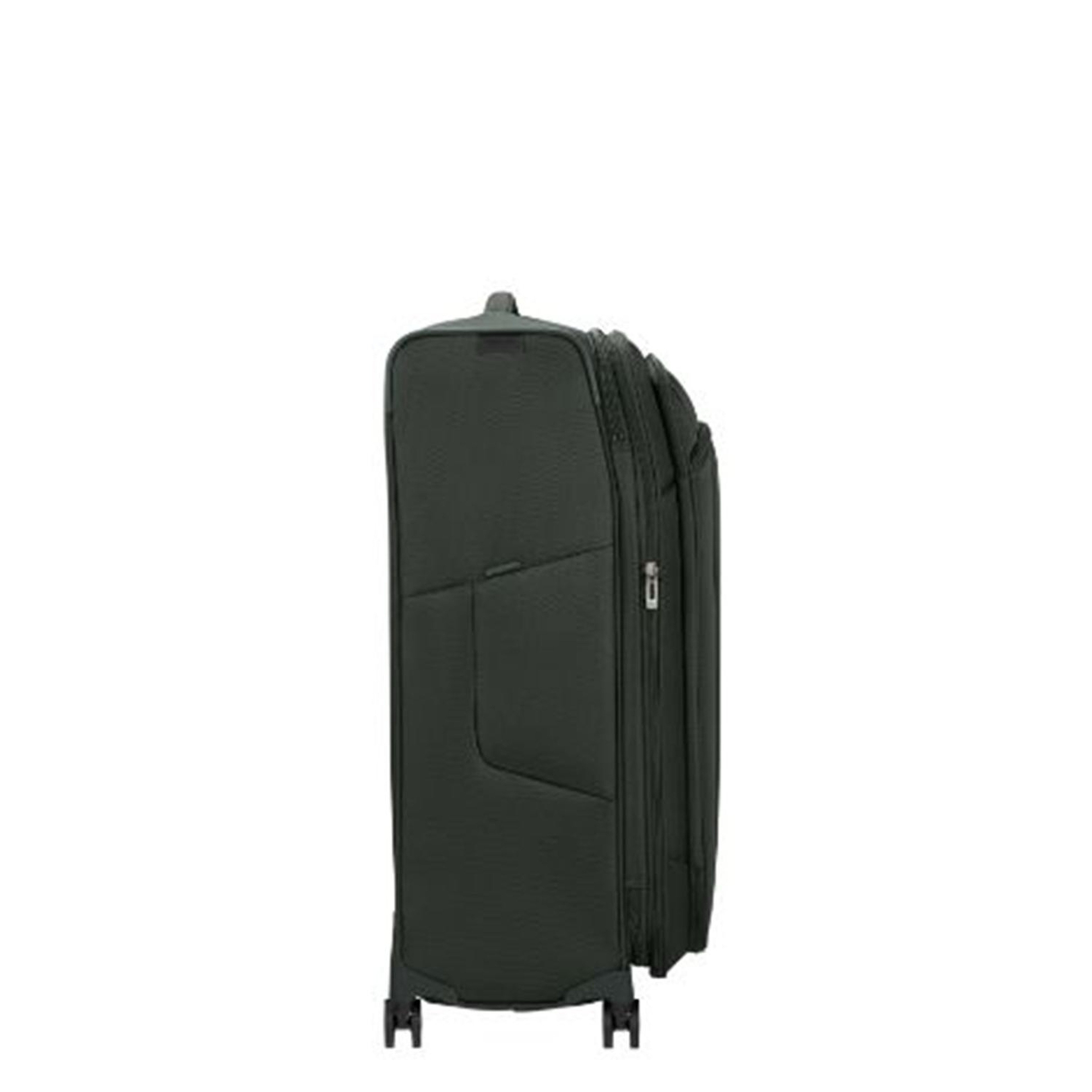 Samsonite Yeşil Spinner Respark - Körüklü 79/29 Büyük Boy Valiz