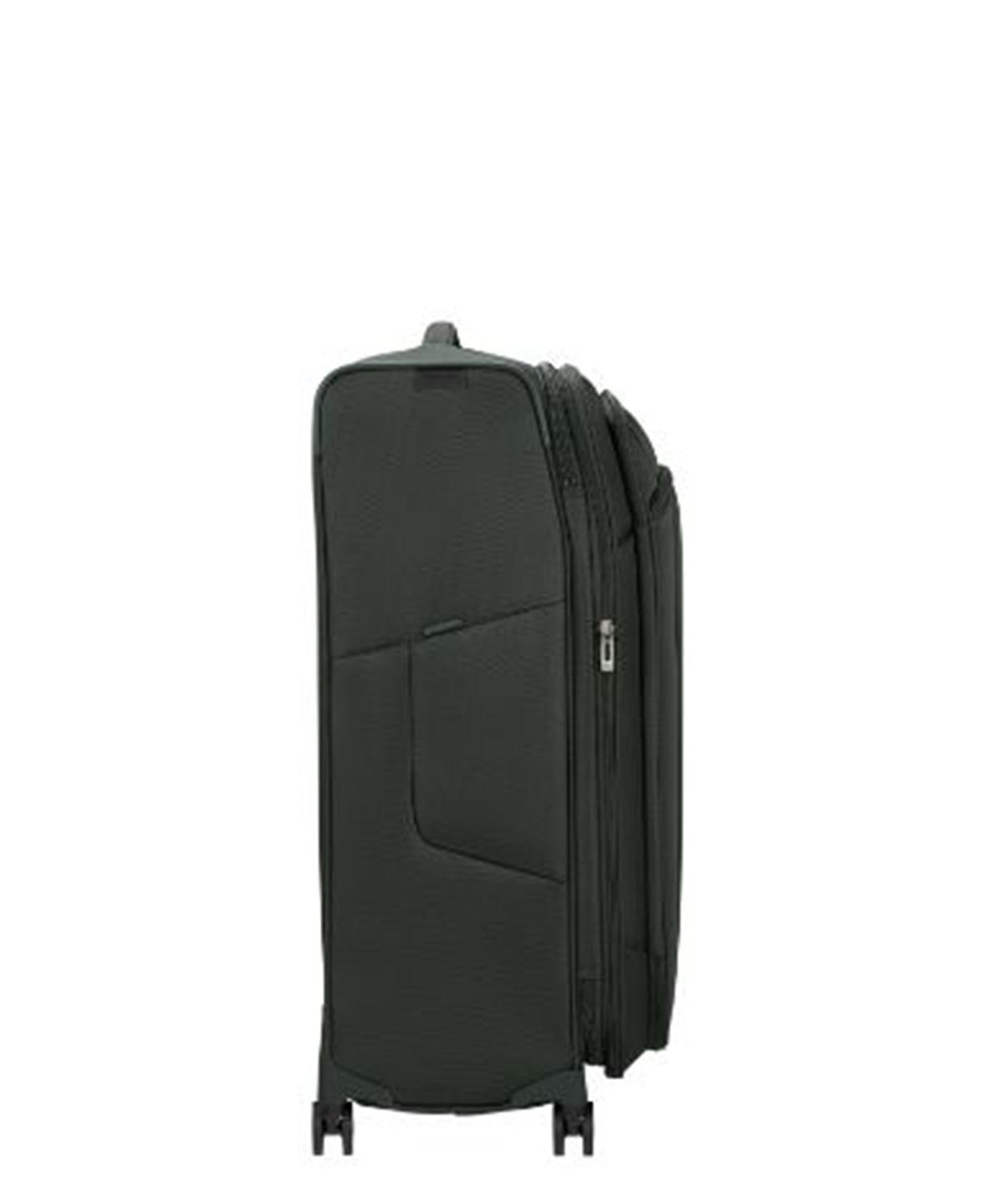 Samsonite Yeşil Spinner Respark - Körüklü 79/29 Büyük Boy Valiz