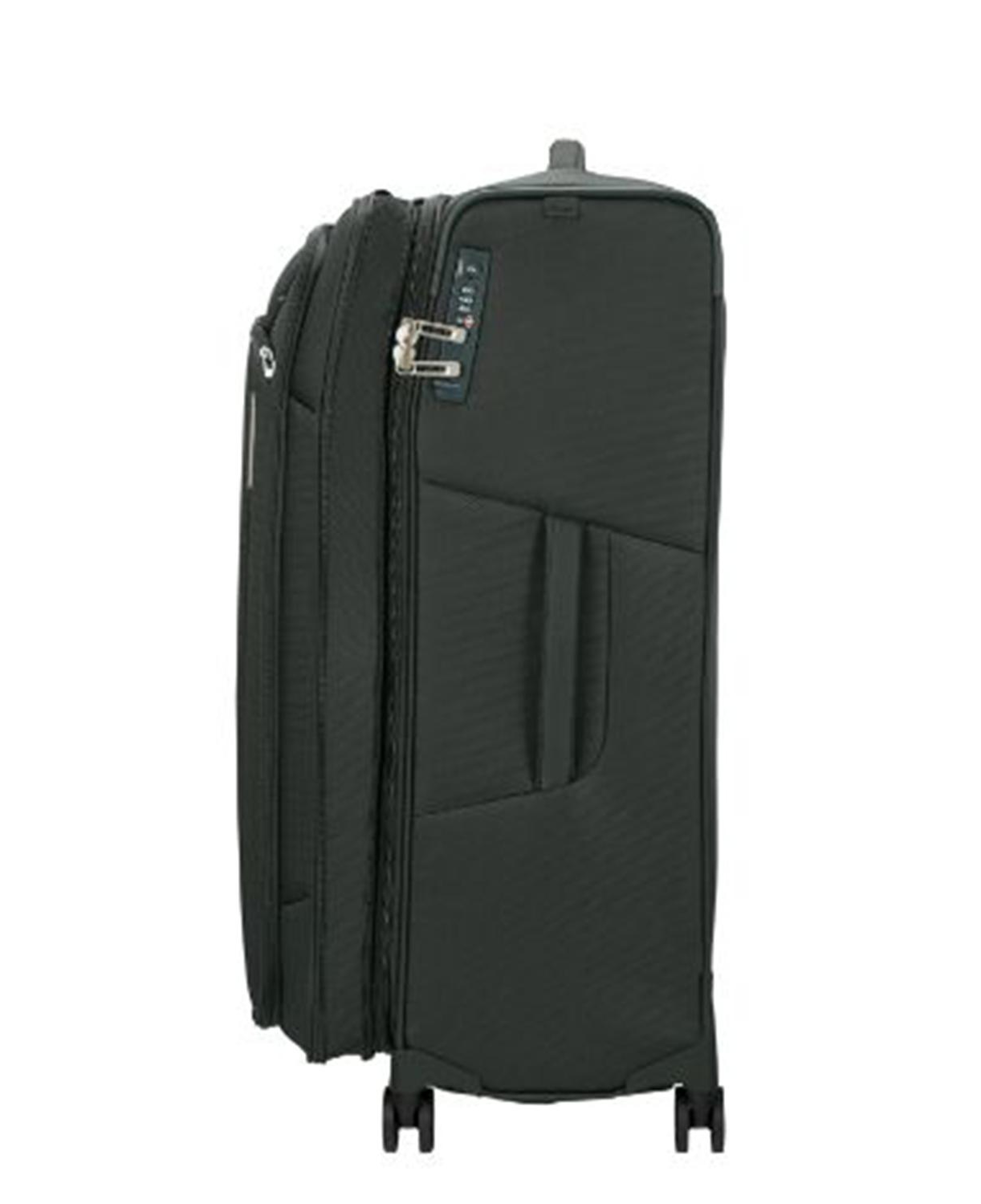 Samsonite Yeşil Spinner Respark - Körüklü 79/29 Büyük Boy Valiz