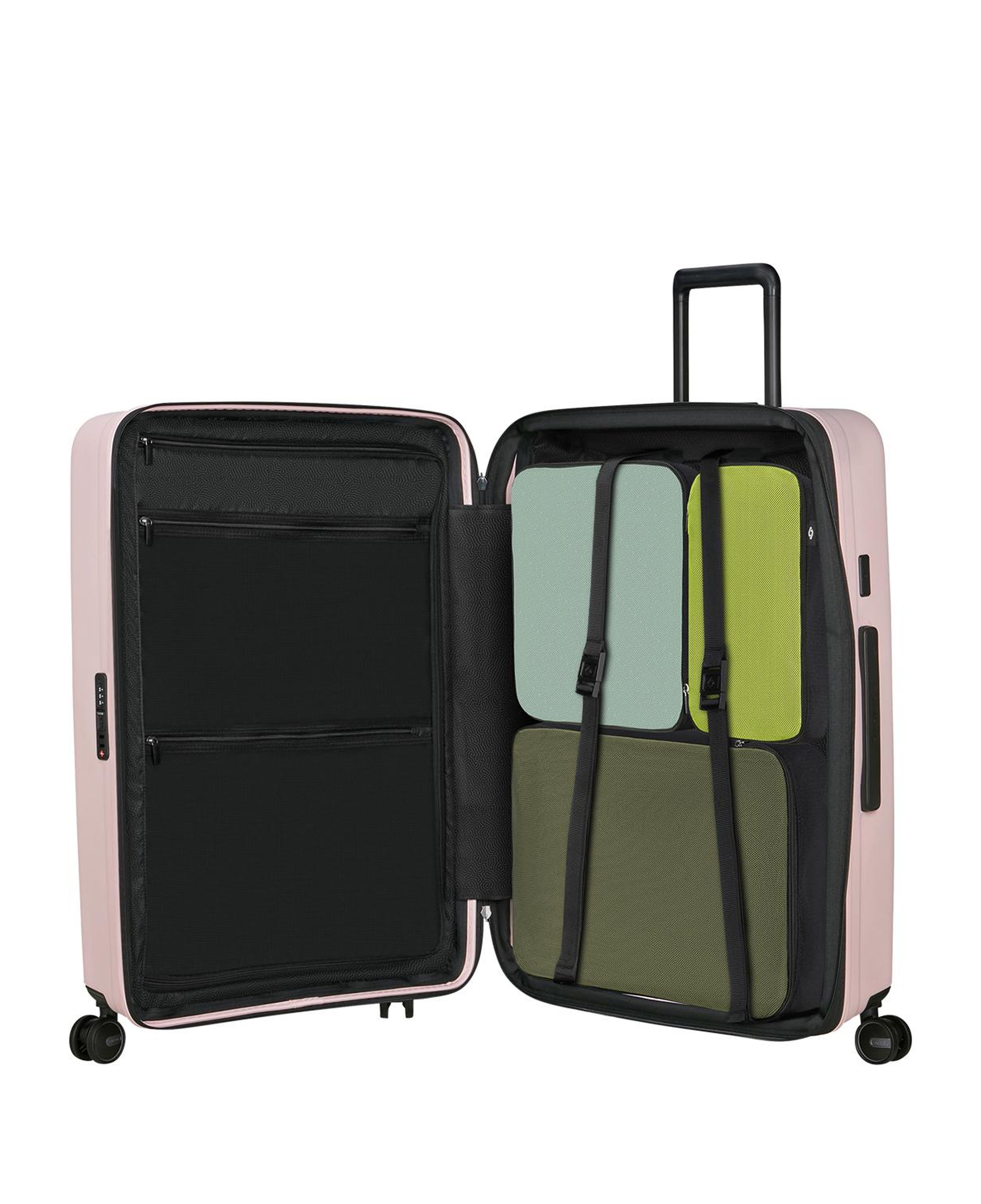 Samsonite Restackd-Spinner - Körüklü 75/28 Büyük Boy Valiz