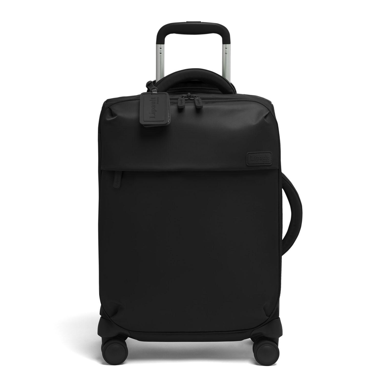 Lipault Siyah Plume- 4 Tekerlekli - Kabin Boy Valiz 55cm