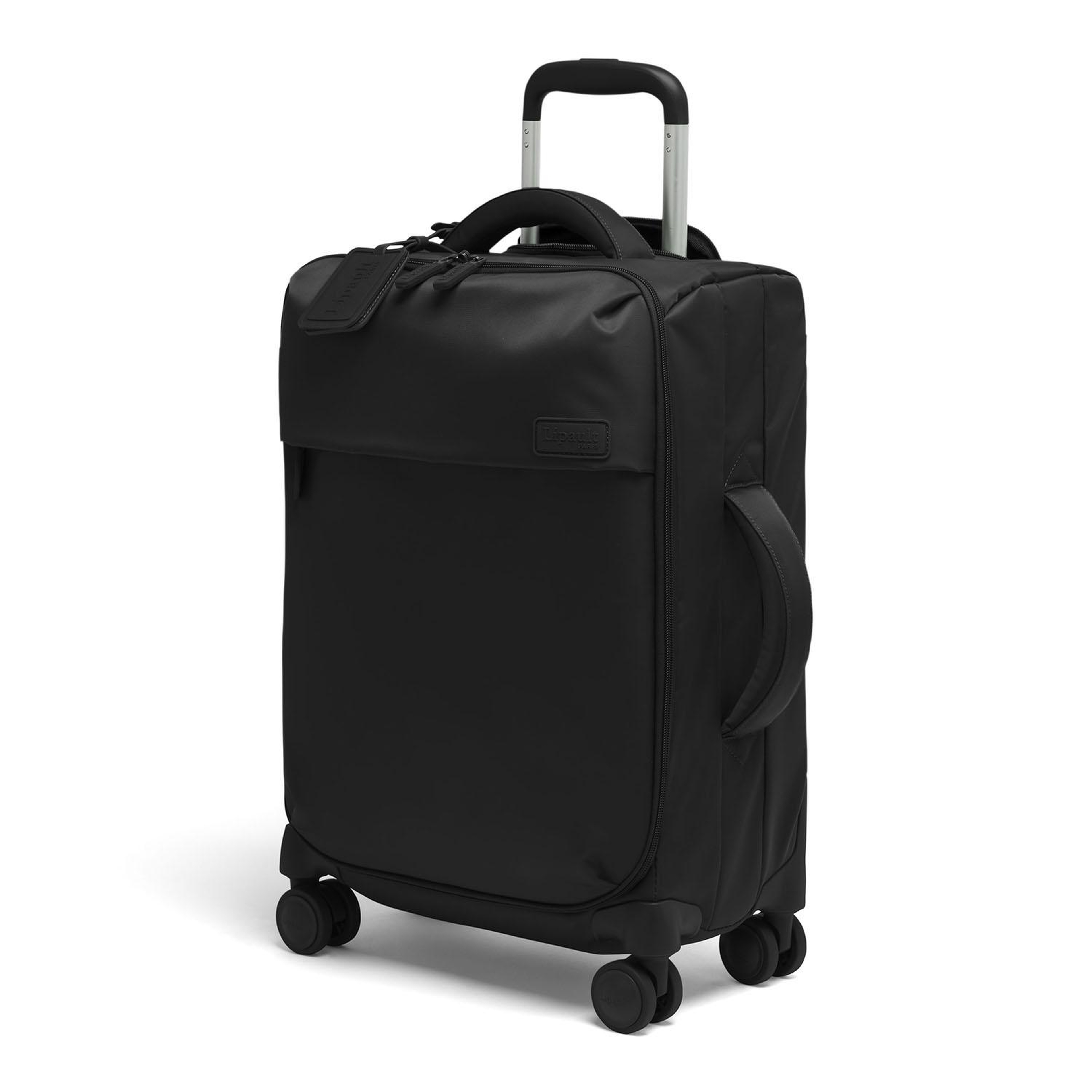 Lipault Siyah Plume- 4 Tekerlekli - Kabin Boy Valiz 55cm