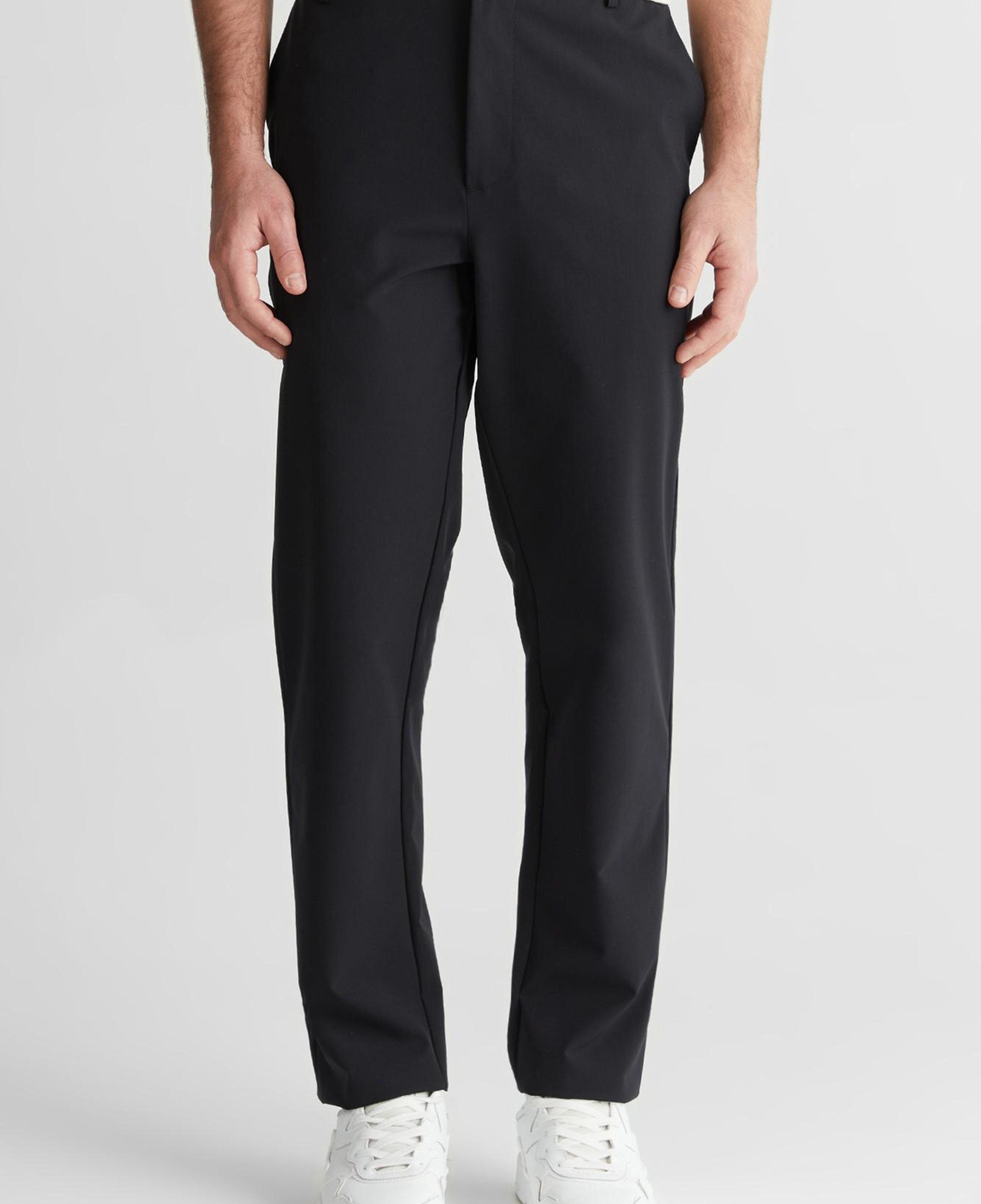 GANT Erkek Siyah Pantolon