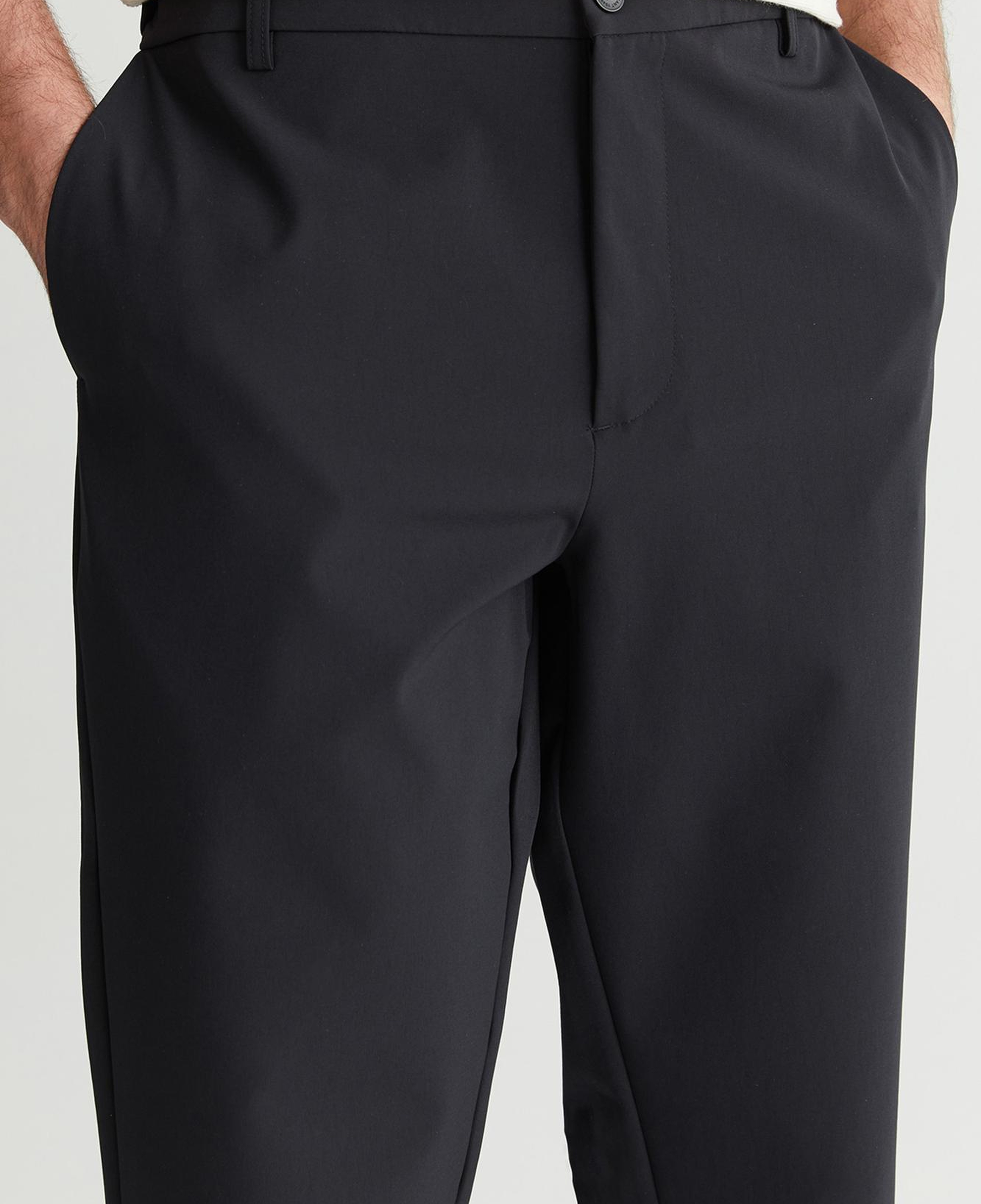 GANT Erkek Siyah Pantolon