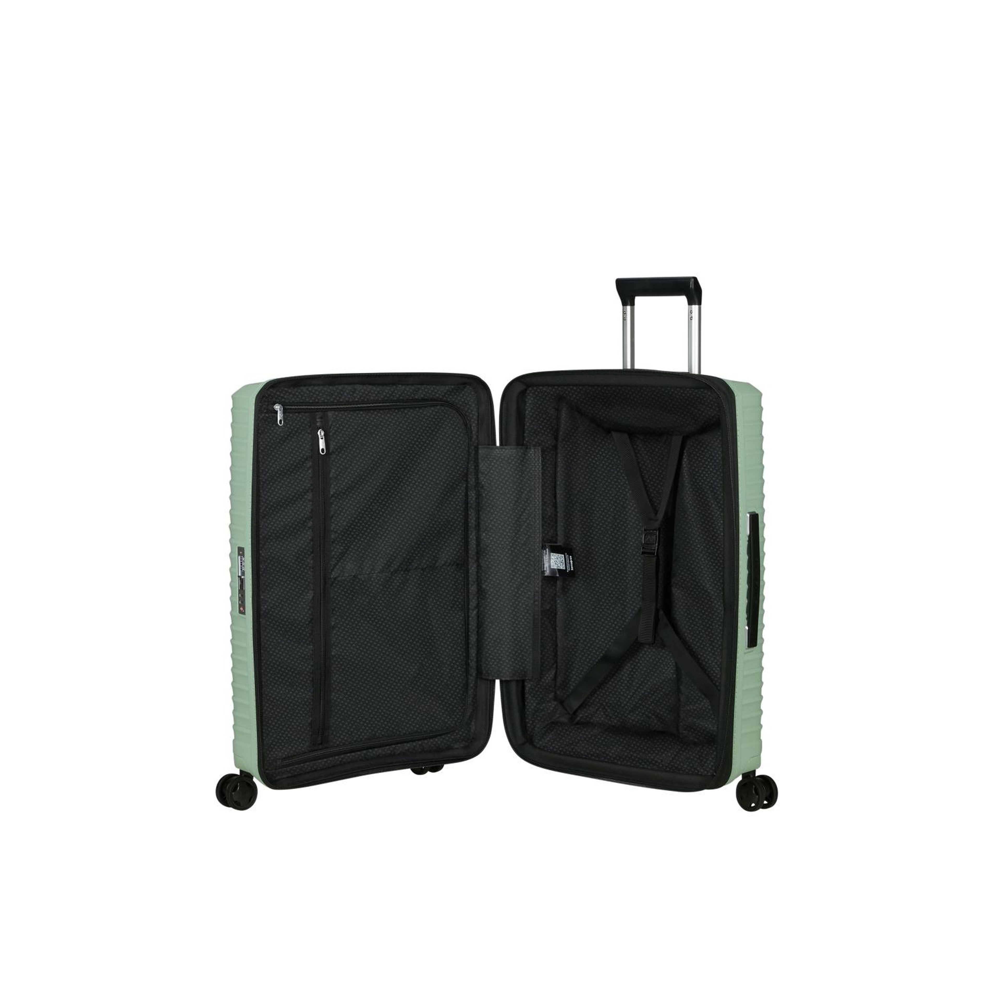 Samsonite Spinner Upscape Körüklü 68/25 Orta Boy Valiz