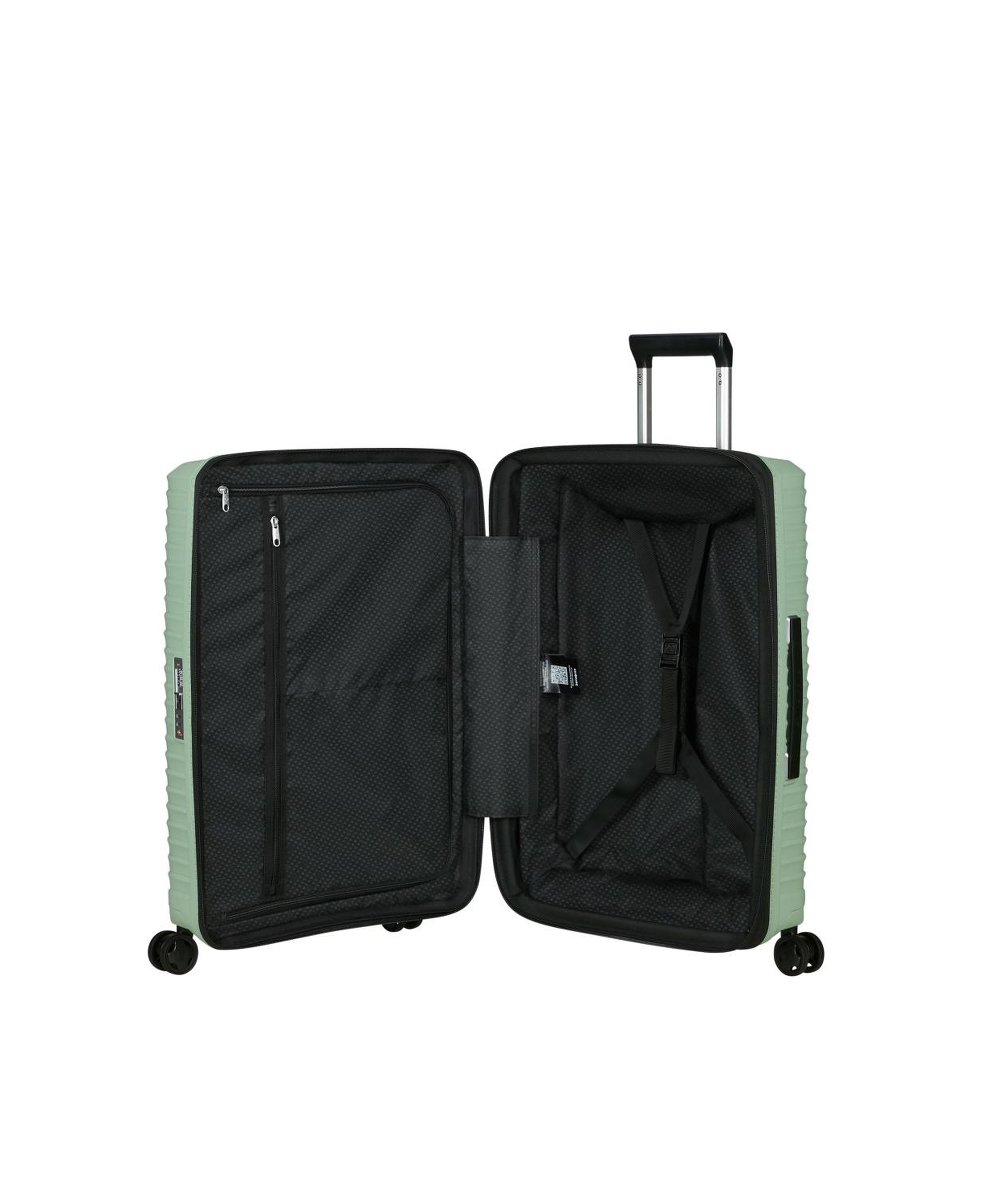 Samsonite Spinner Upscape Körüklü 68/25 Orta Boy Valiz