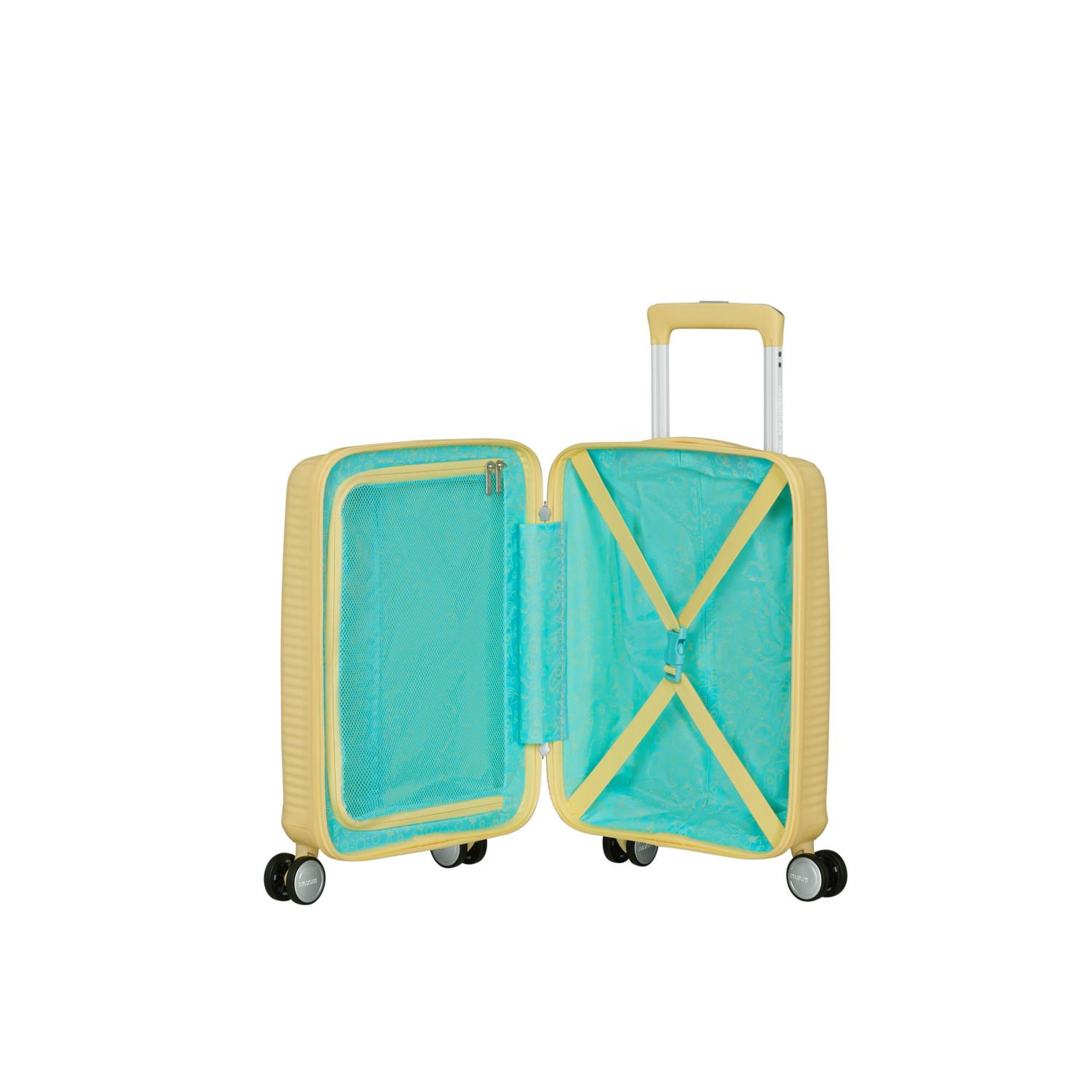 American Tourister Soundbox Mini Kabin Boy Valiz