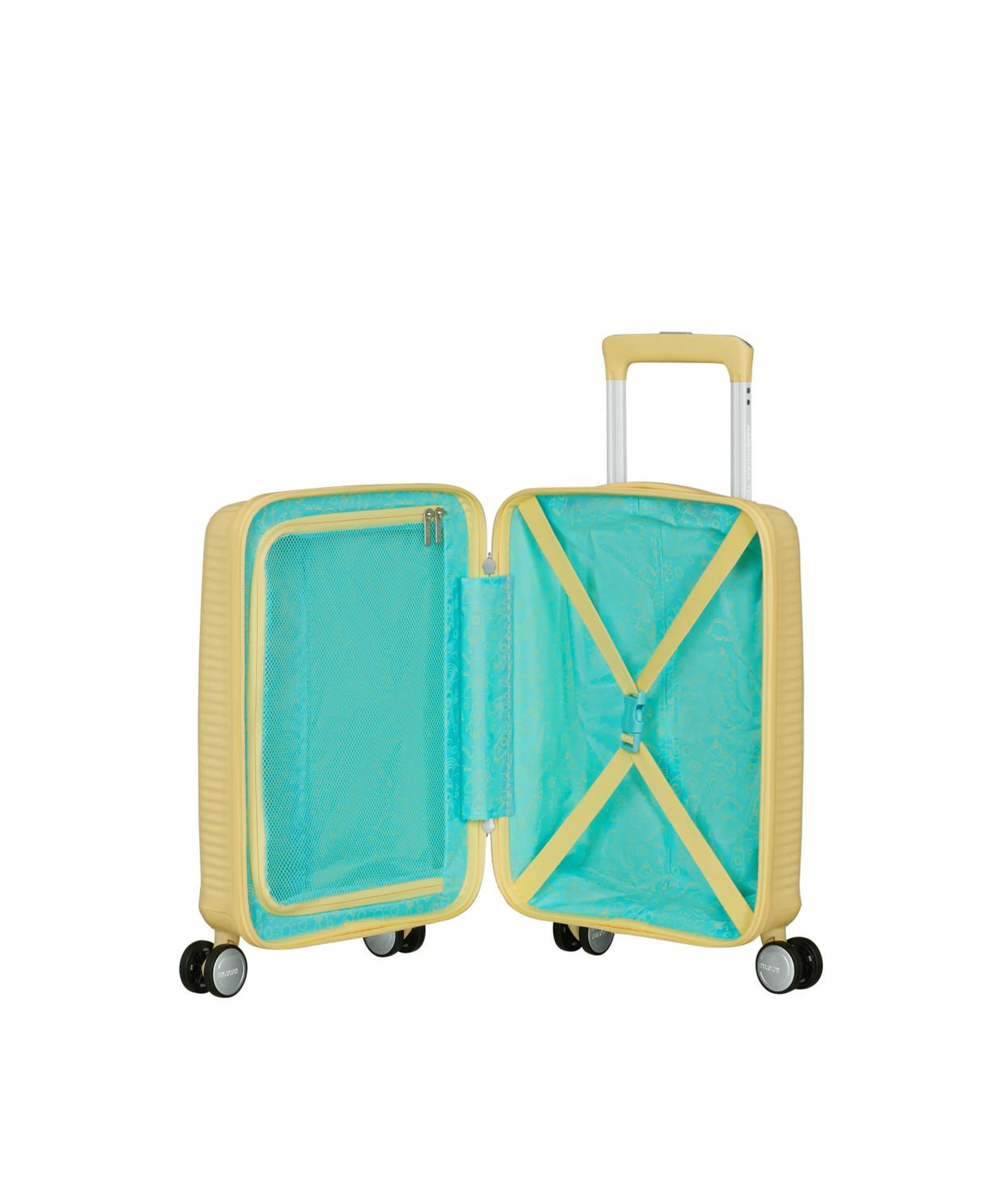 American Tourister Soundbox Mini Kabin Boy Valiz