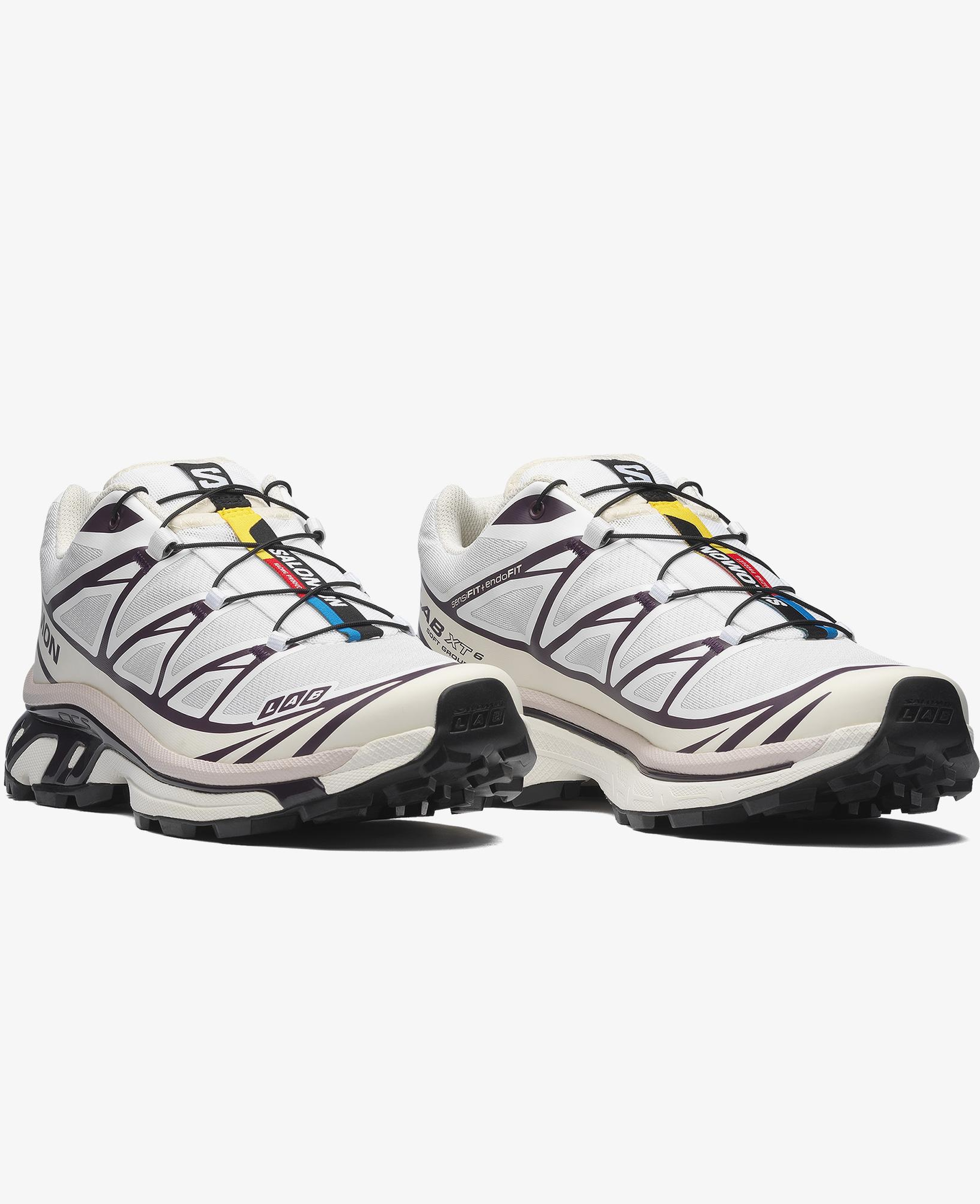 Salomon XT-6 Unisex Beyaz Spor Ayakkabı
