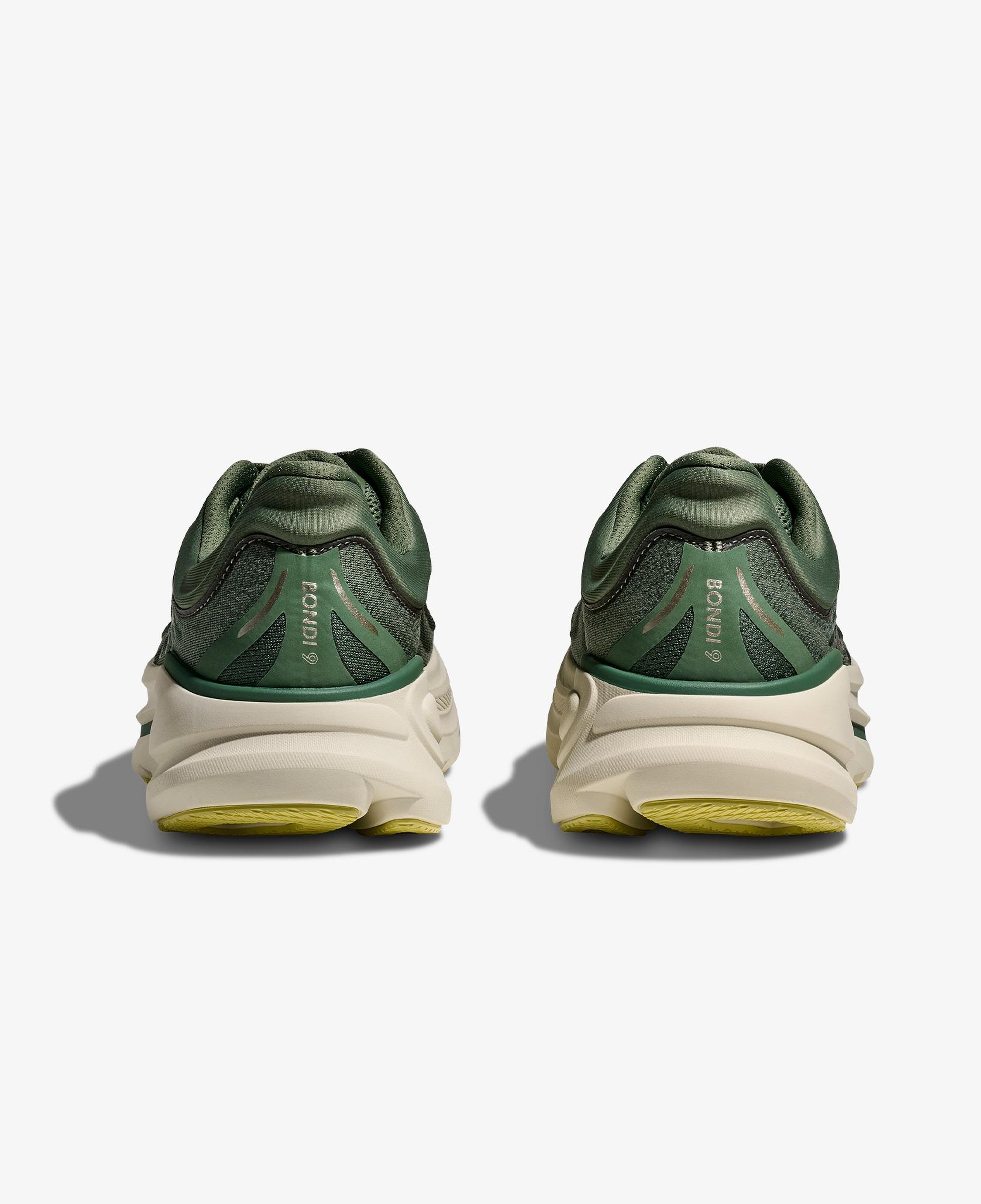 Hoka One Bondi 9 Erkek Yeşil Koşu Ayakkabısı