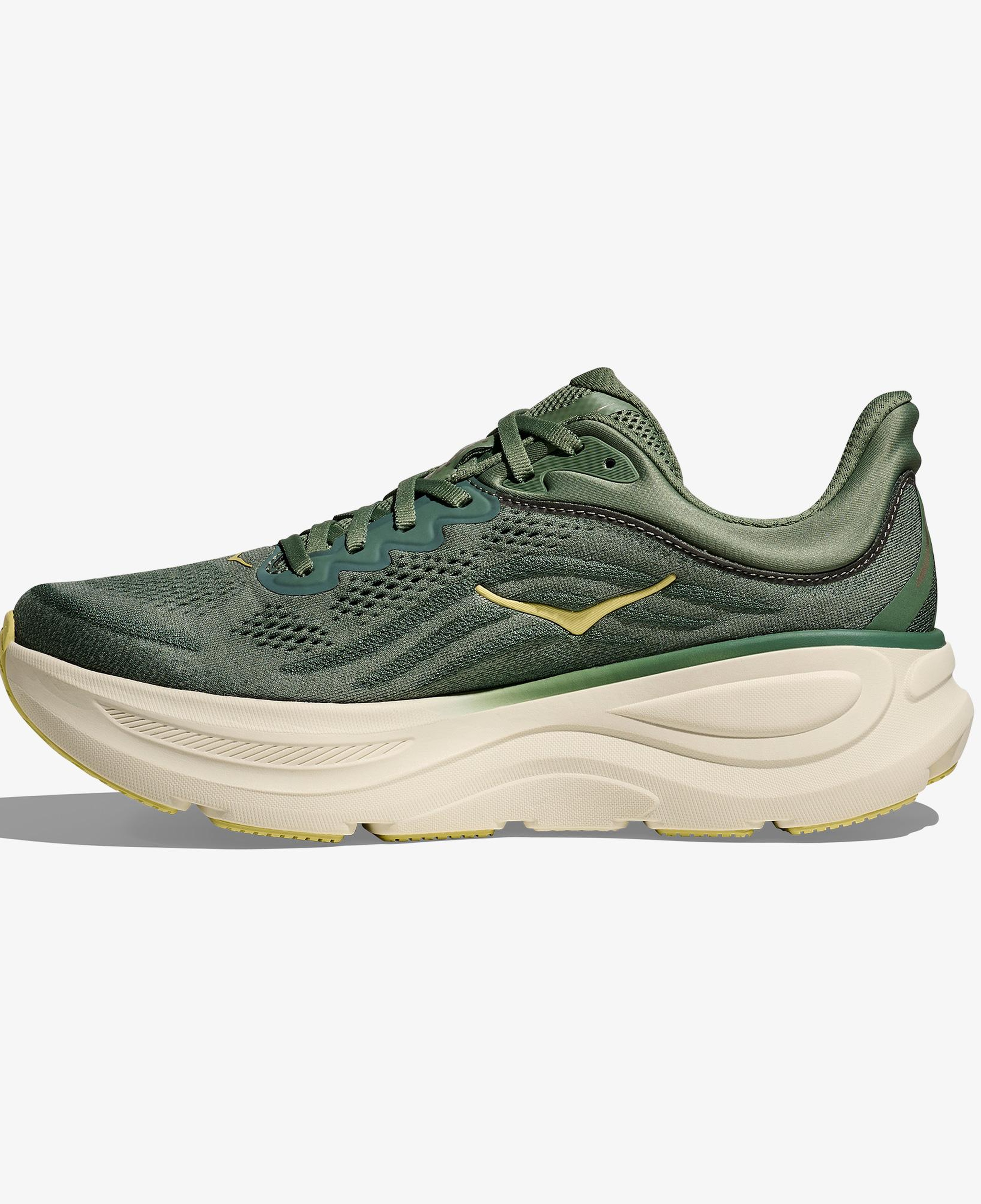 Hoka One Bondi 9 Erkek Yeşil Koşu Ayakkabısı