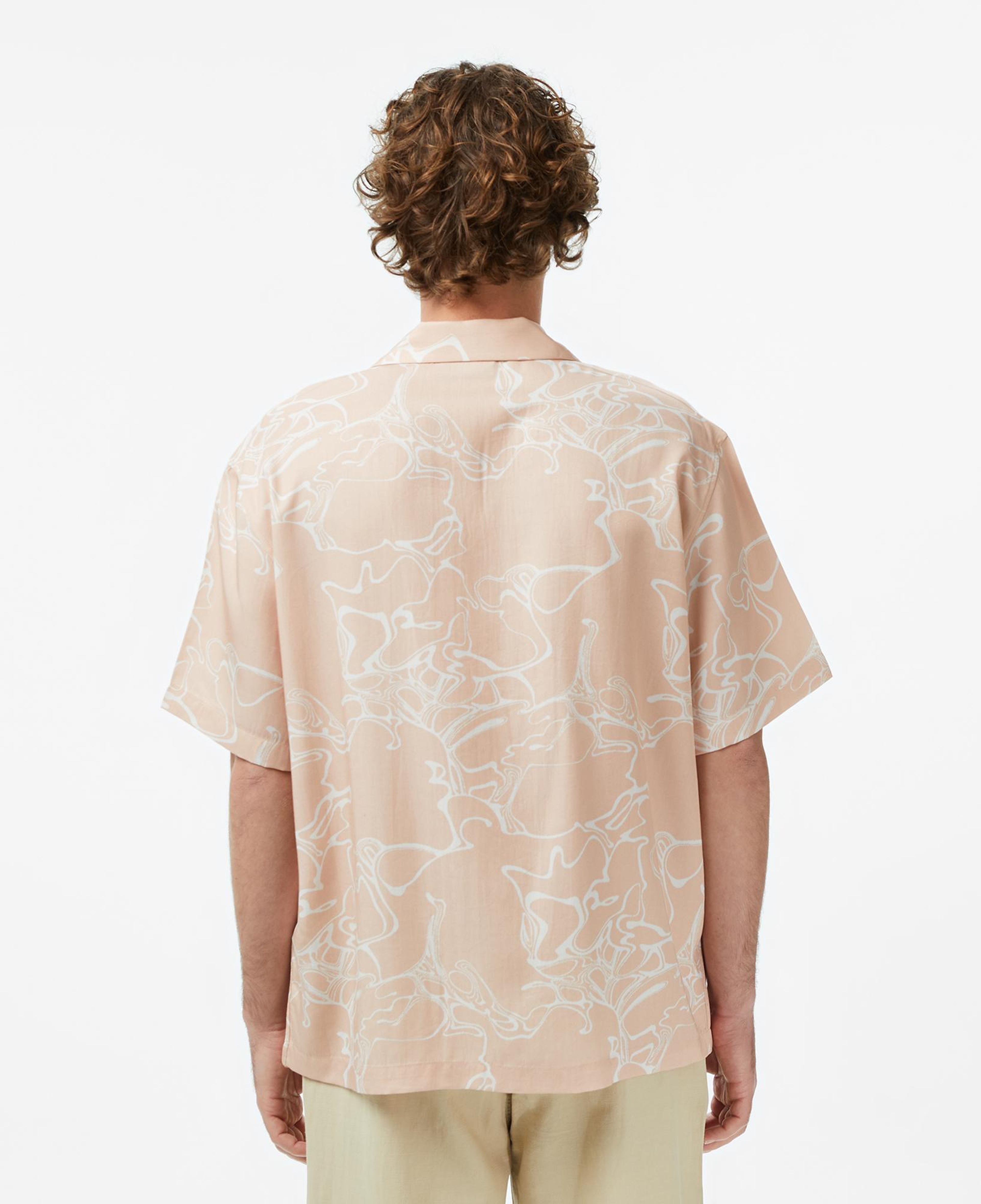 UNITED4 Classic Fit Erkek Pembe Gömlek