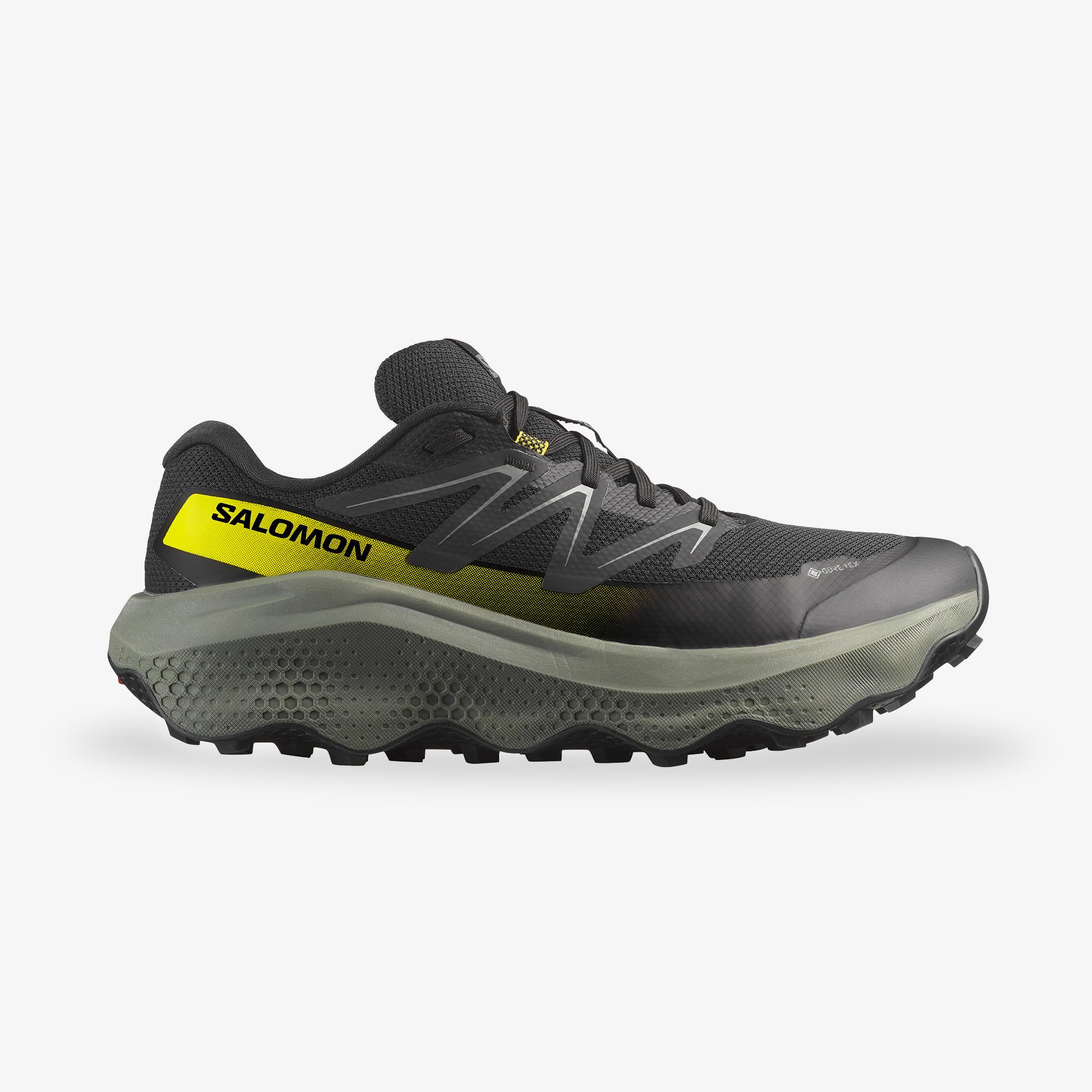 Salomon Ultra Flow 2 Gore Tex Erkek Siyah Koşu Ayakkabısı