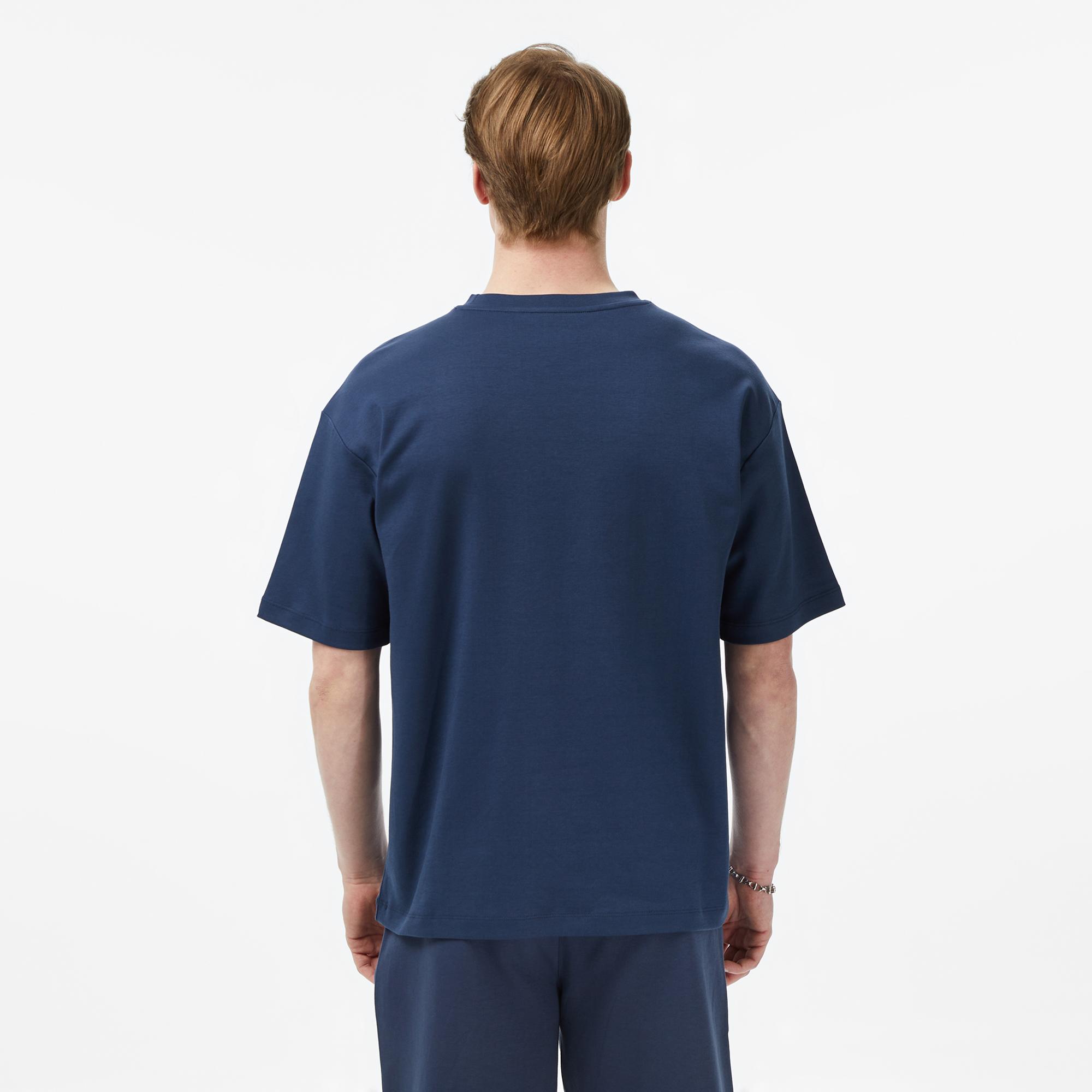 UNITED4 Regular Fit Erkek Lacivert T-Shirt