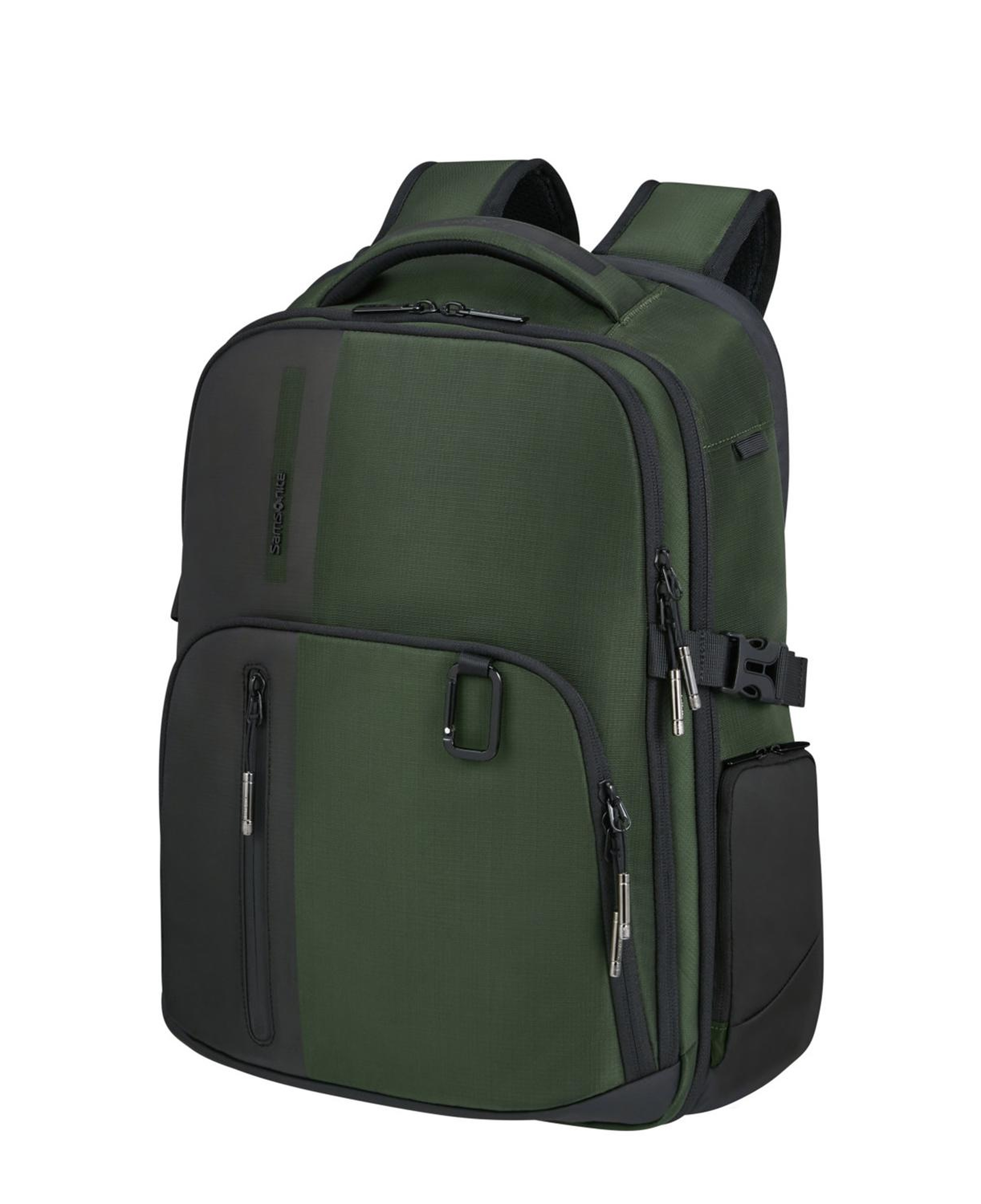 Samsonite Yeşil Biz2go - Sırt Çantası 15.6" Daytrıp