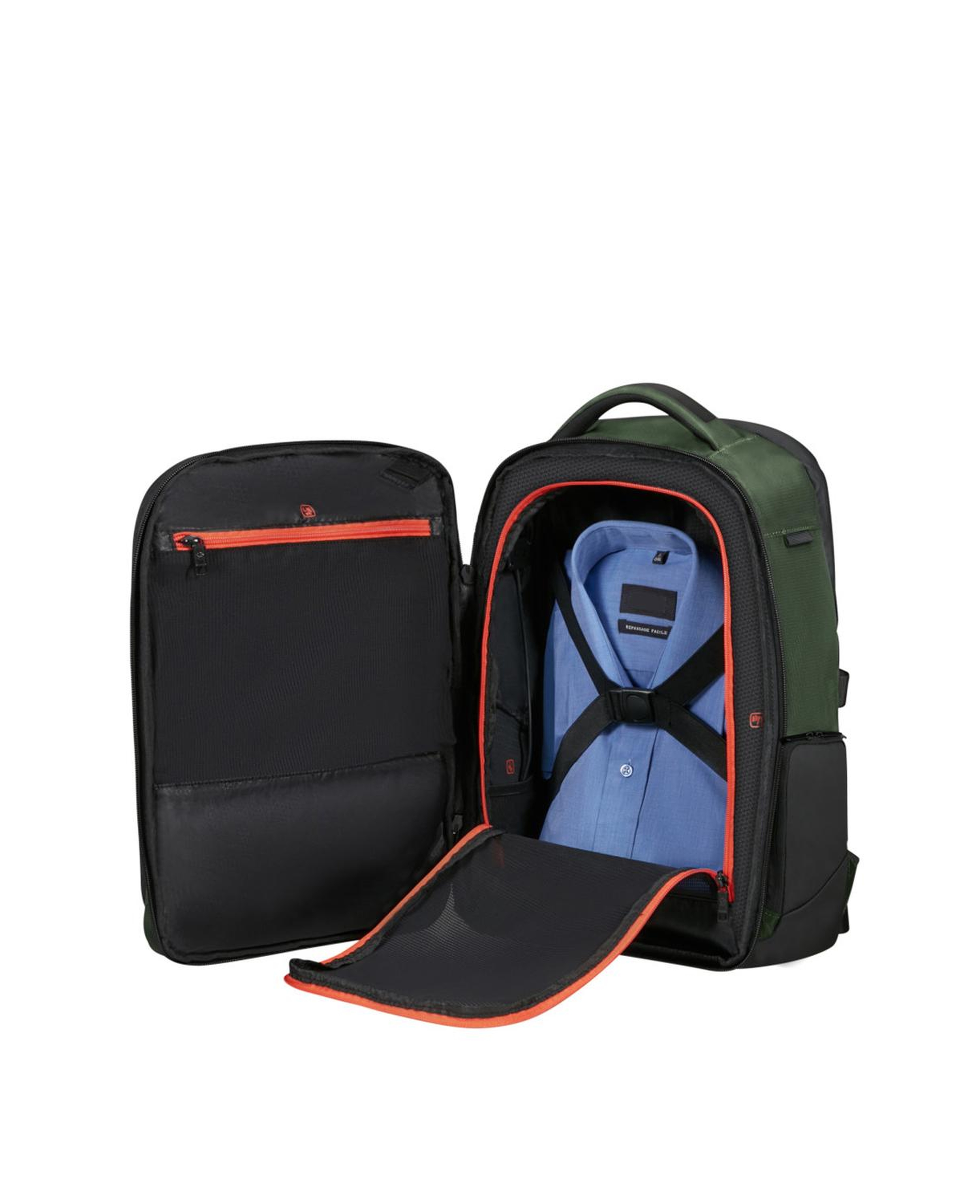 Samsonite Yeşil Biz2go - Sırt Çantası 15.6" Daytrıp