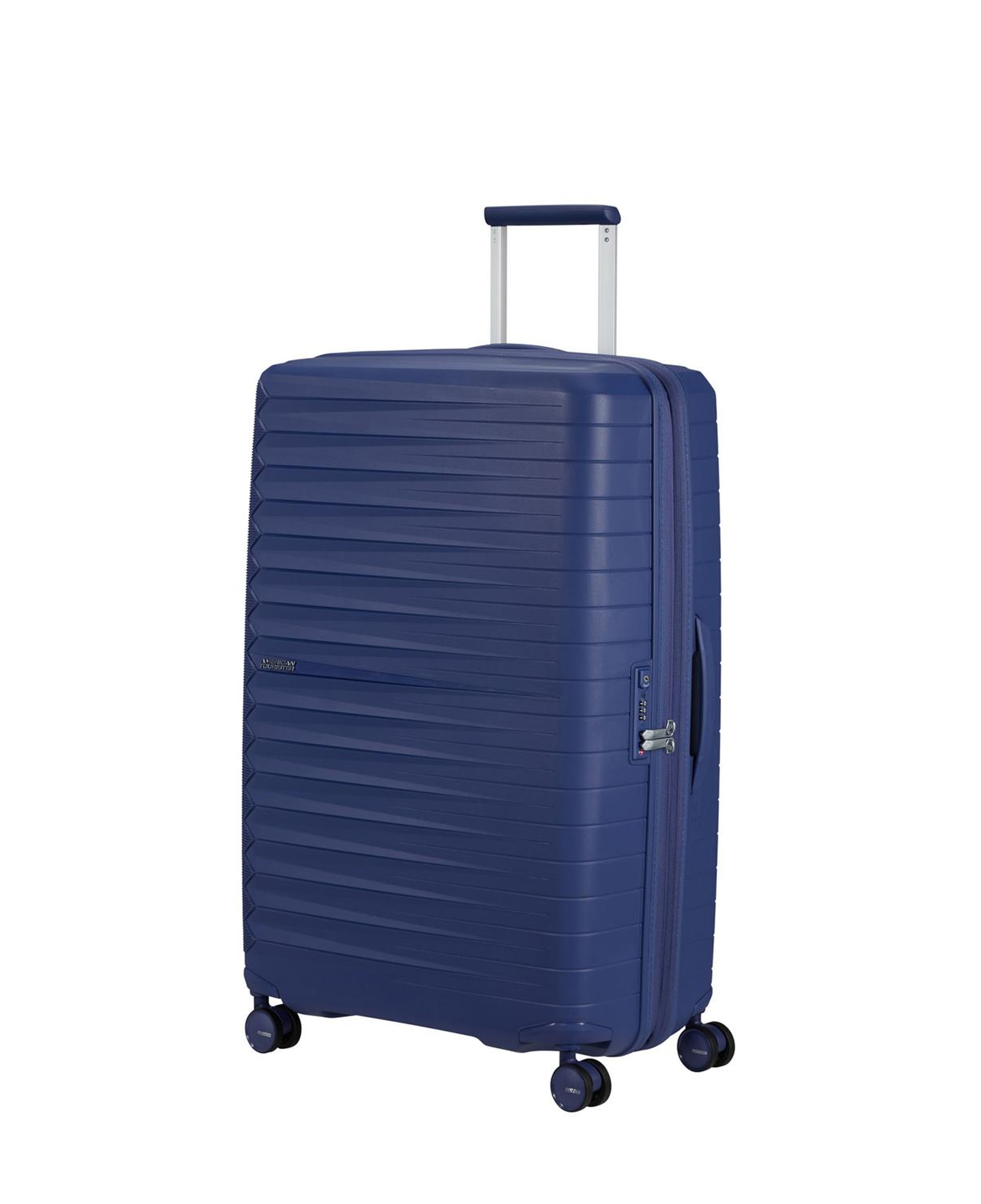 American Tourister Lacivert Fastforward Spinner Körüklü 79/29 Büyük Boy Valiz