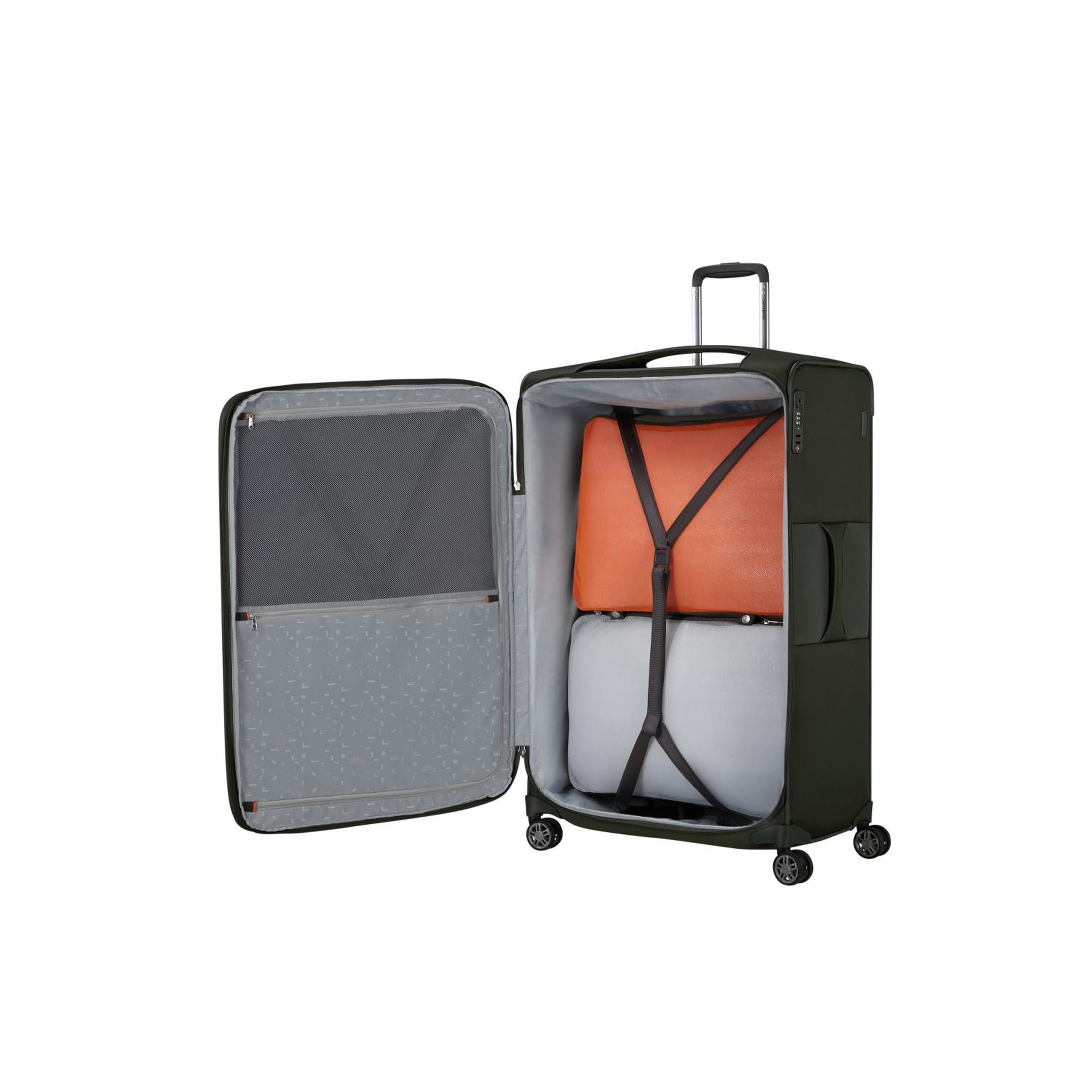 Samsonite Re-Lıte-Spinner Körüklü  83/31 Büyük Boy Valiz
