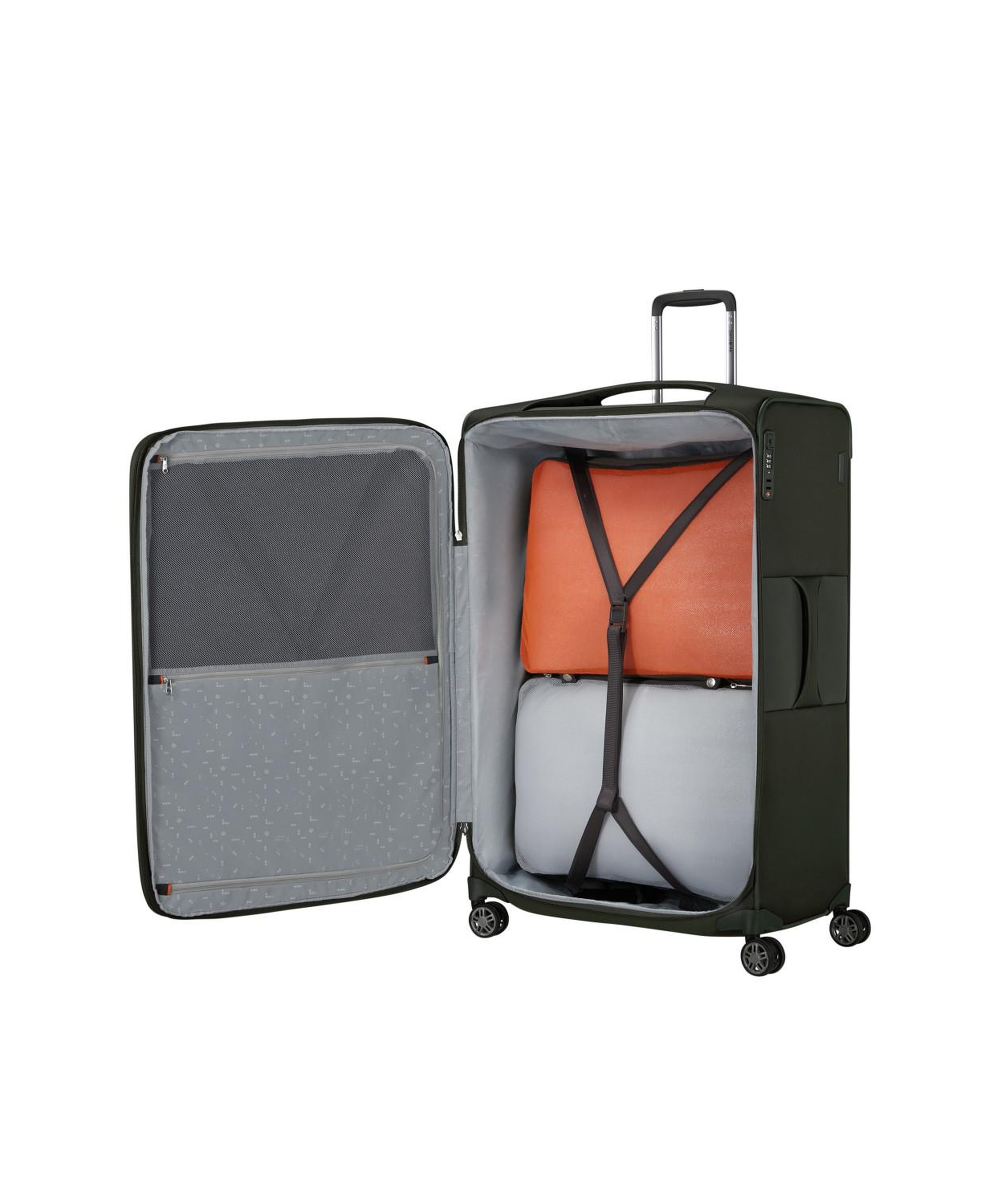 Samsonite Re-Lıte-Spinner Körüklü  83/31 Büyük Boy Valiz