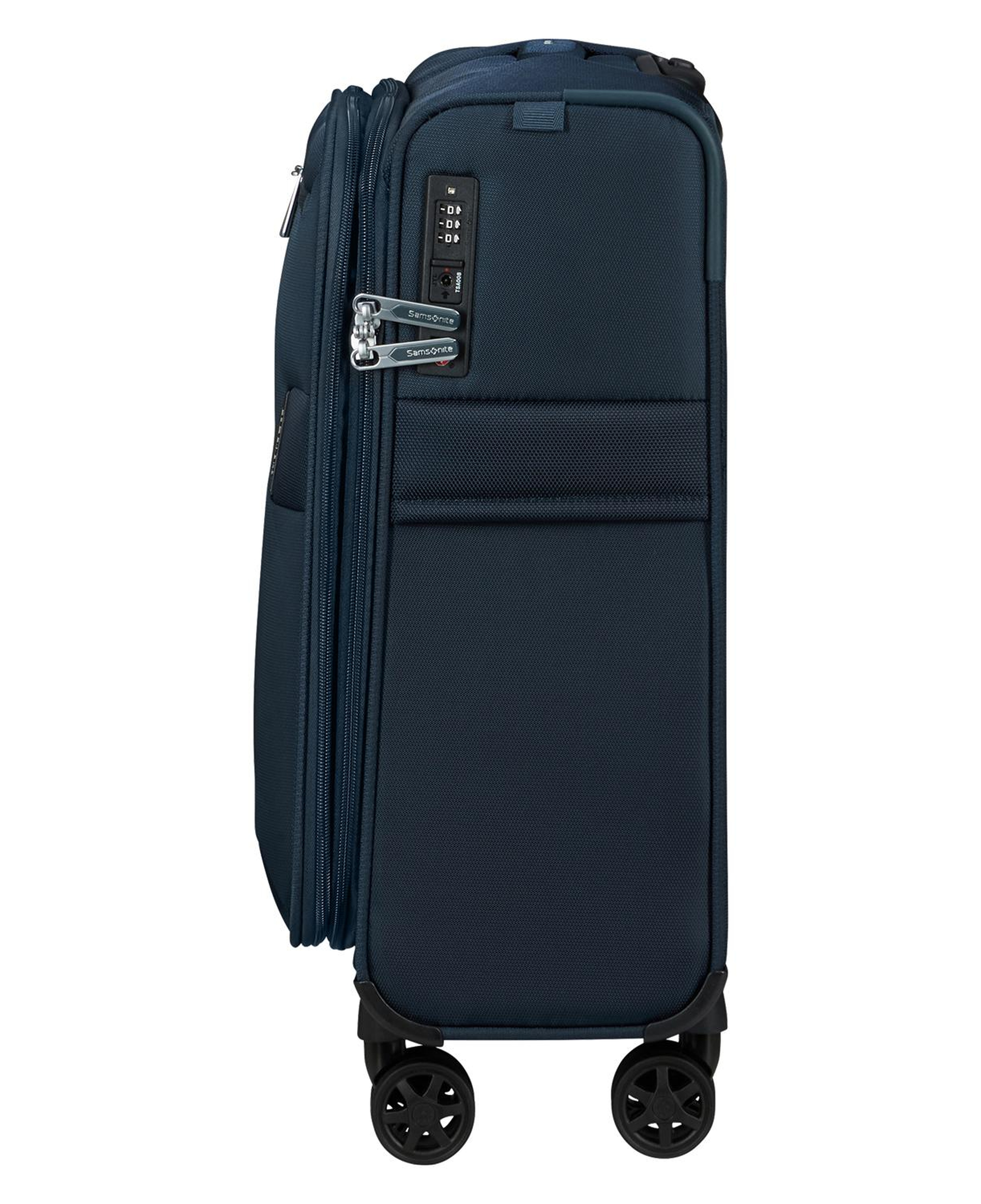 Samsonite Lacivert Urbify Spinner - Körüklü Büyük Boy Valiz