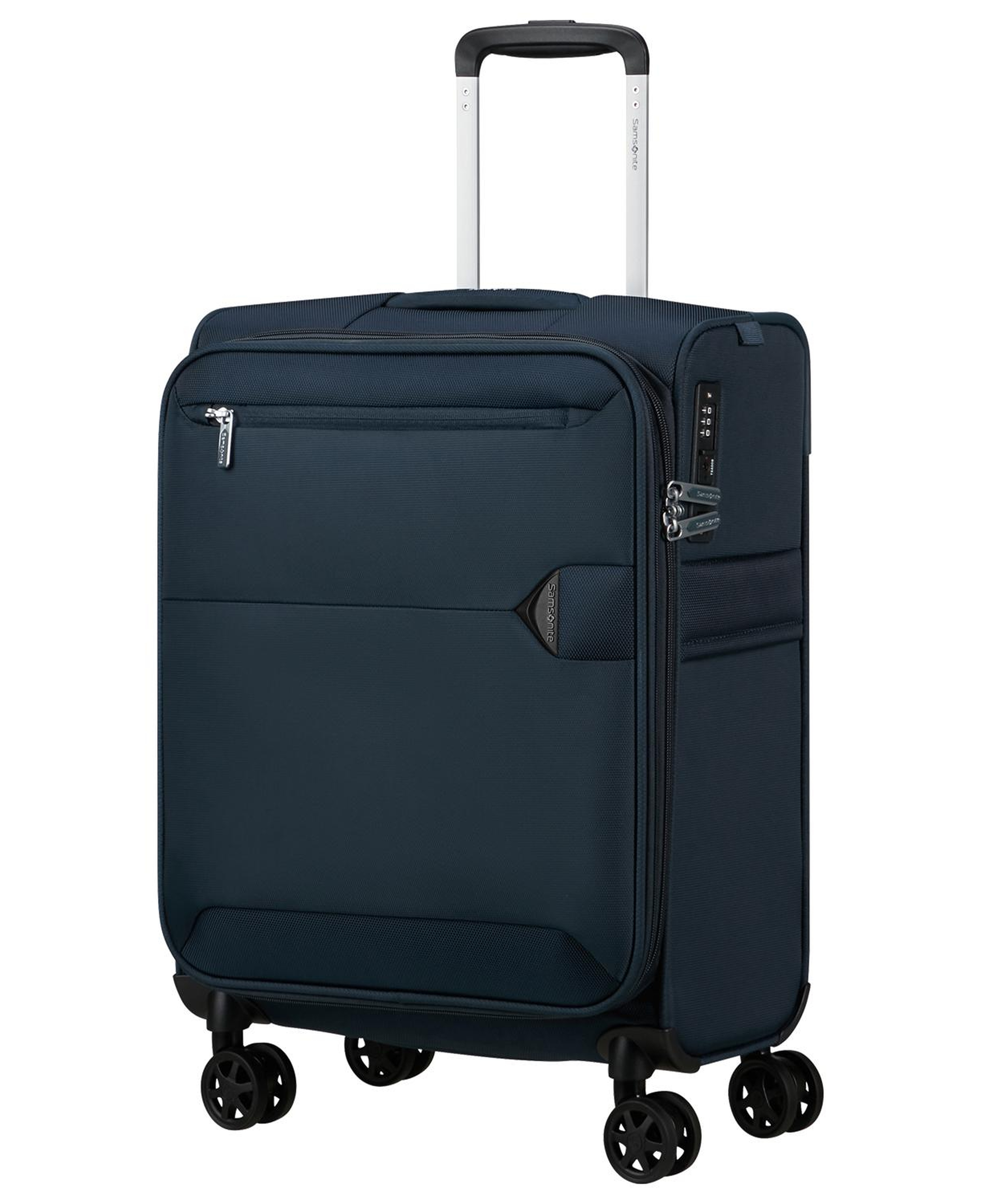 Samsonite Lacivert Urbify Spinner - Körüklü Büyük Boy Valiz