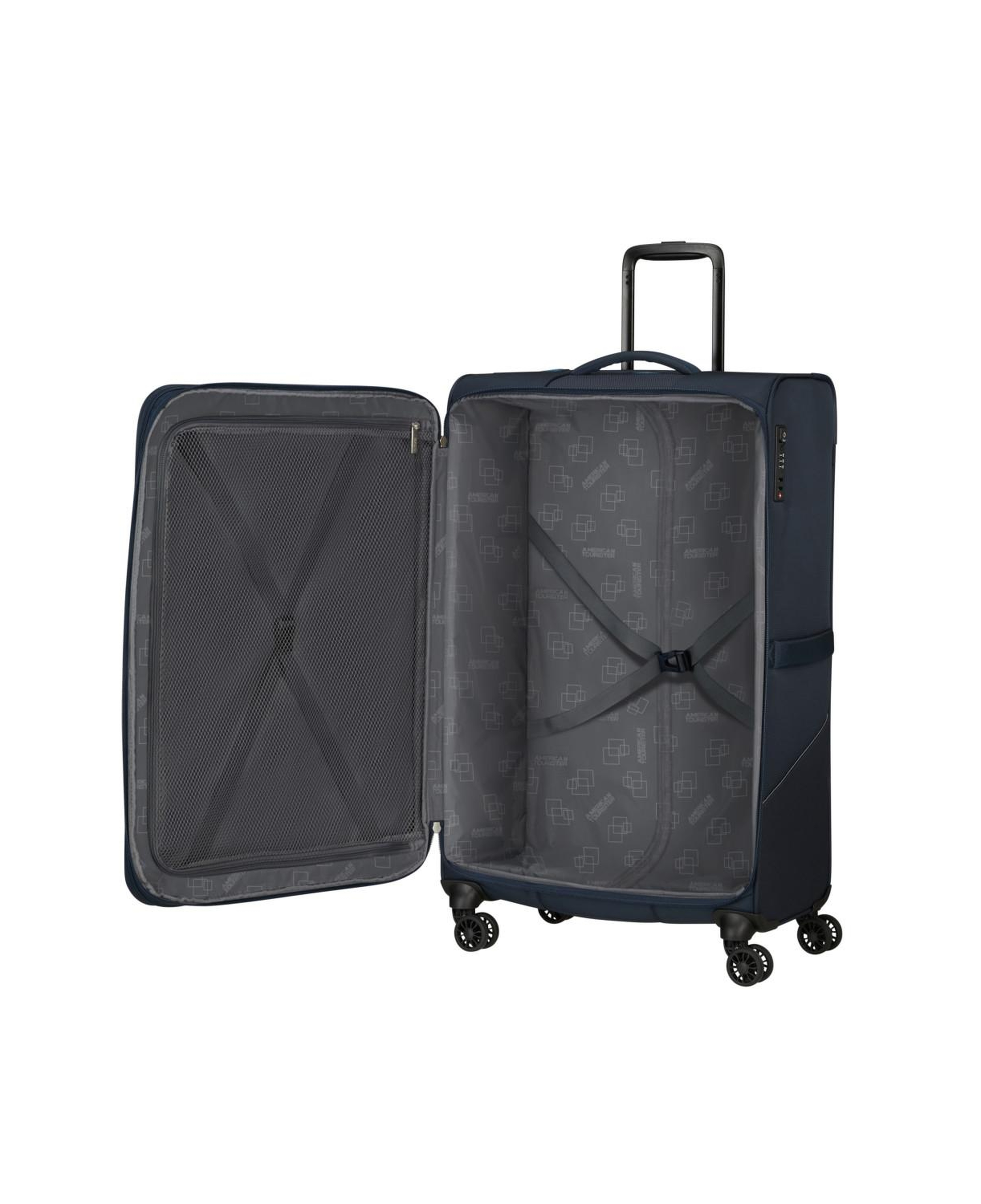 American Tourister Summerride - Körüklü Büyük Boy Valiz