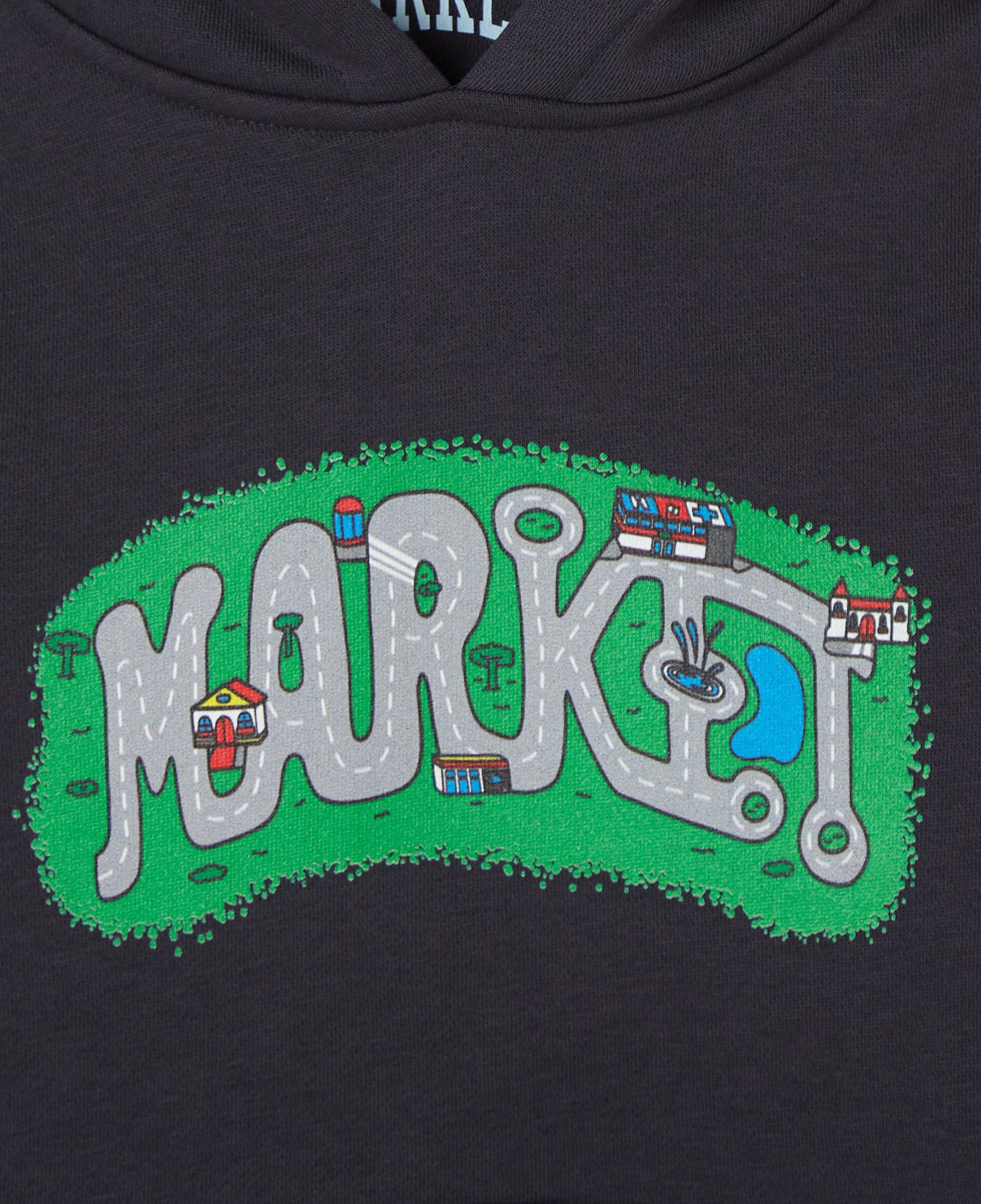 Market City Streets Çocuk Siyah Sweatshirt