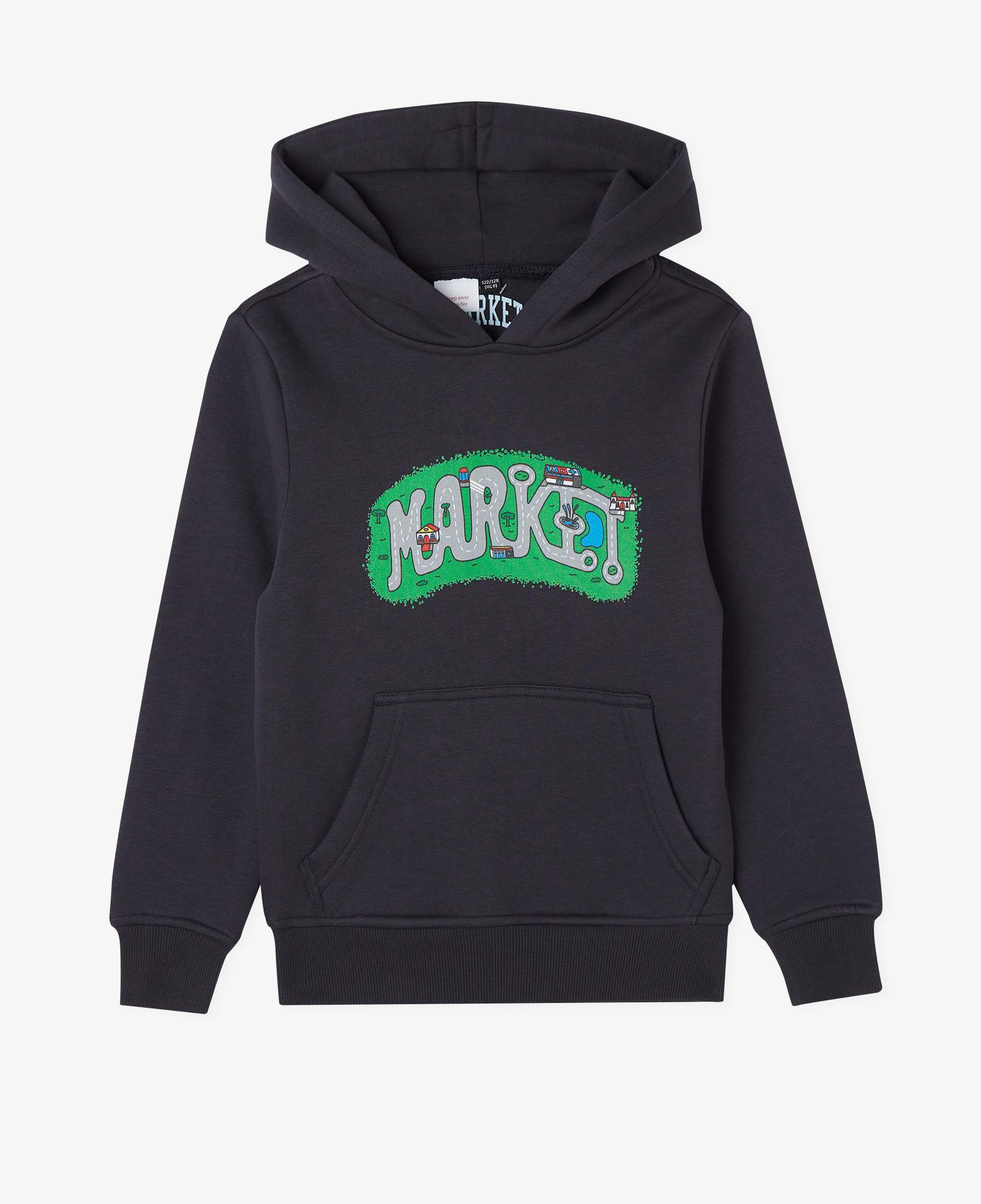 Market City Streets Çocuk Siyah Sweatshirt