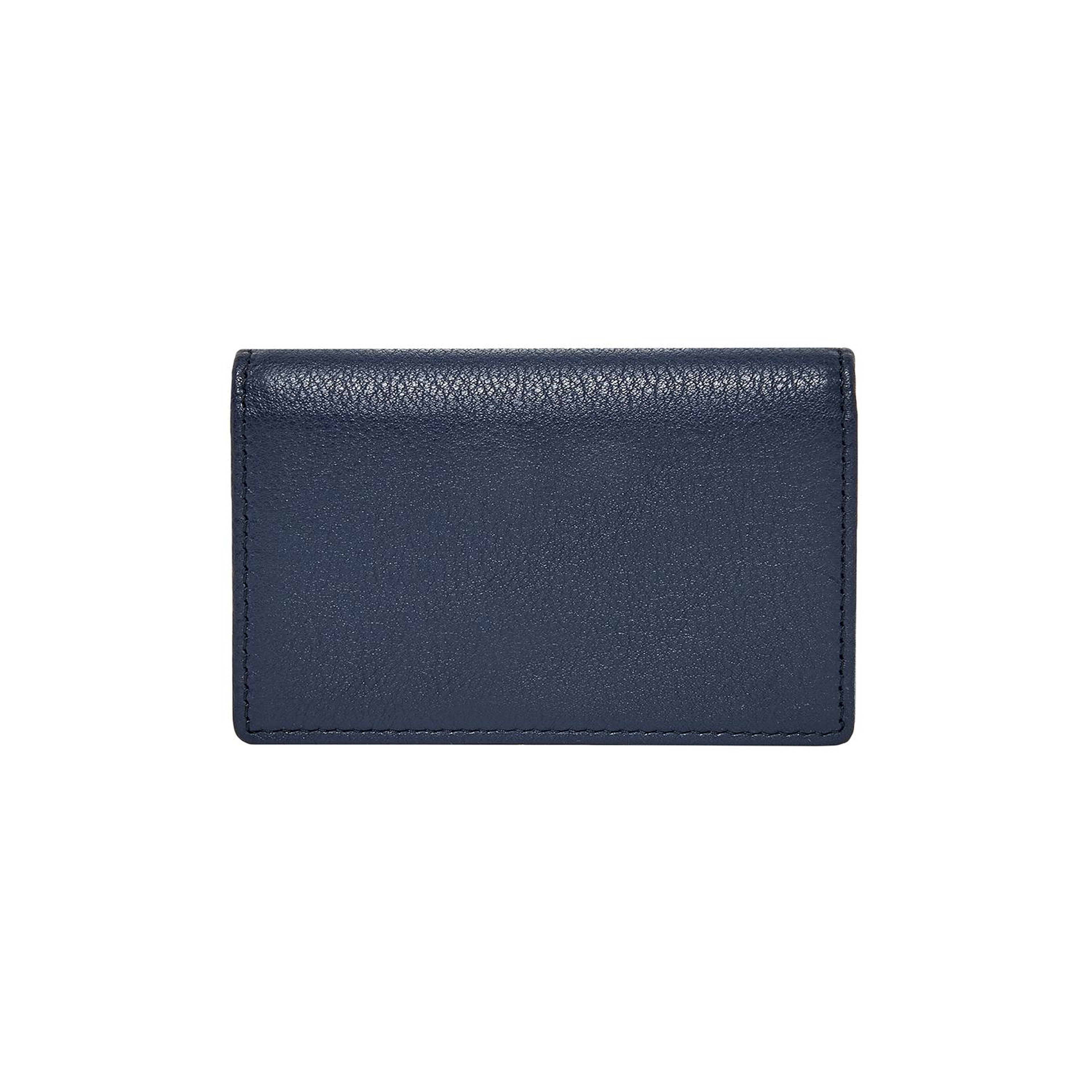 Lacivert Gregorio Kadın Deri Cüzdan