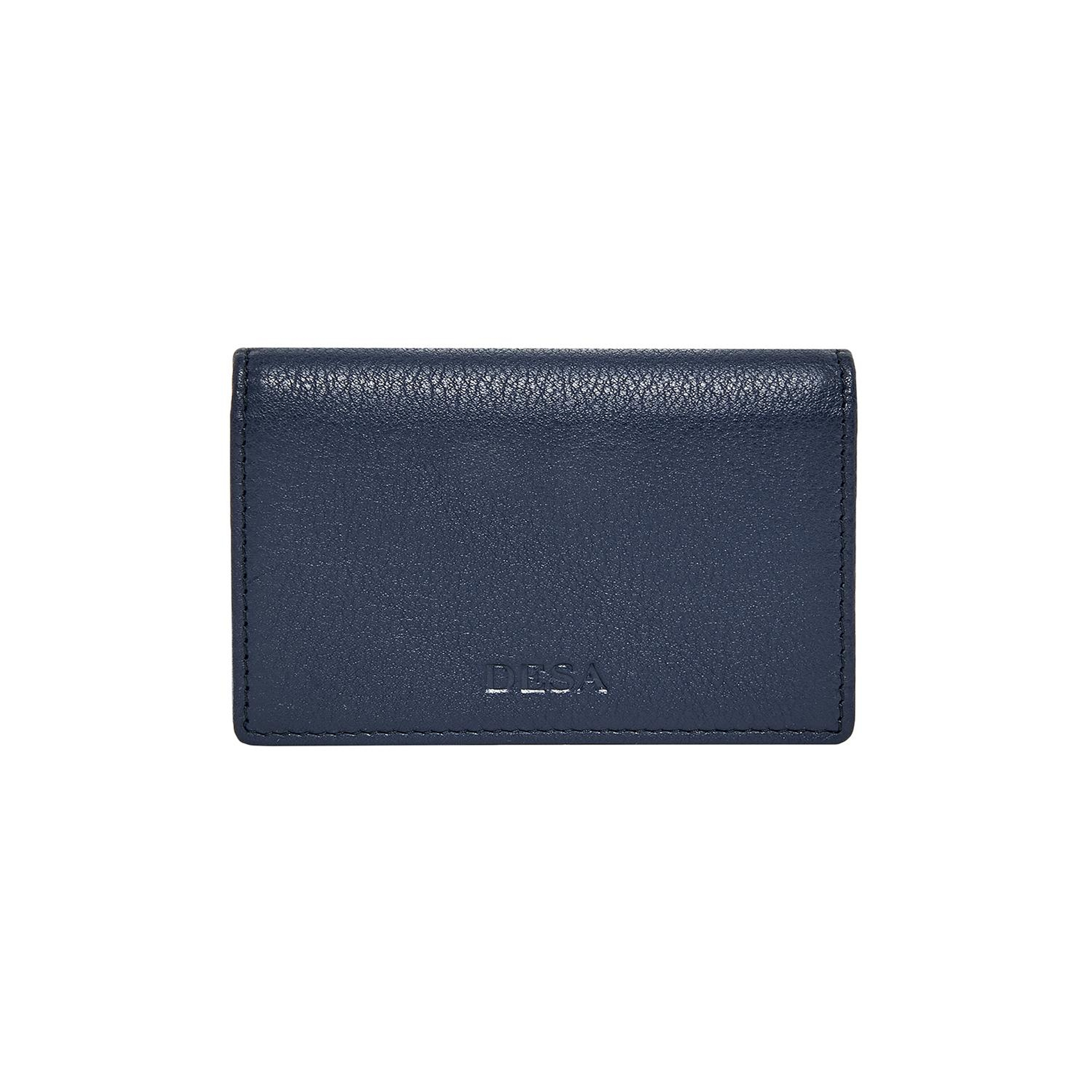 Lacivert Gregorio Kadın Deri Cüzdan