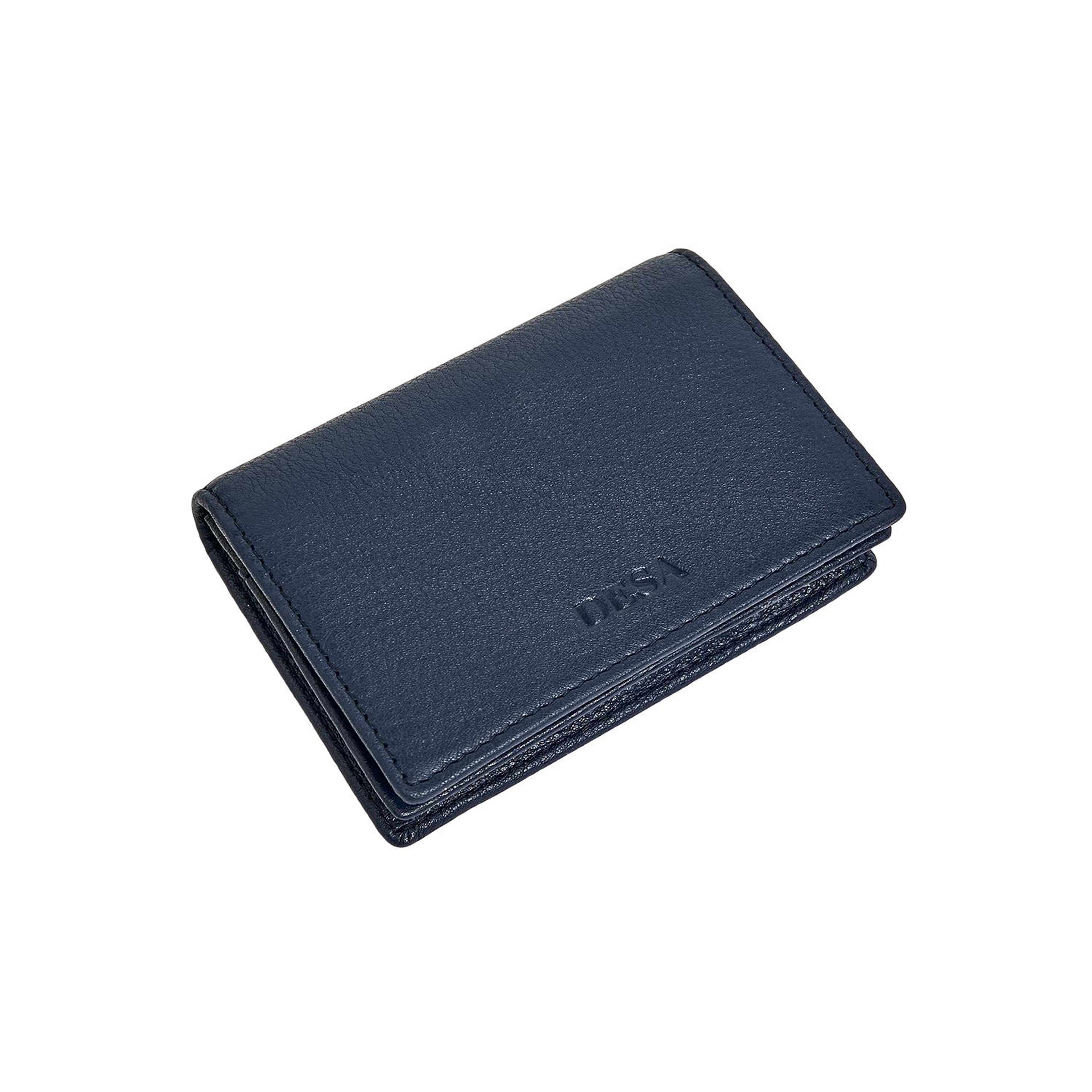 Lacivert Gregorio Kadın Deri Cüzdan