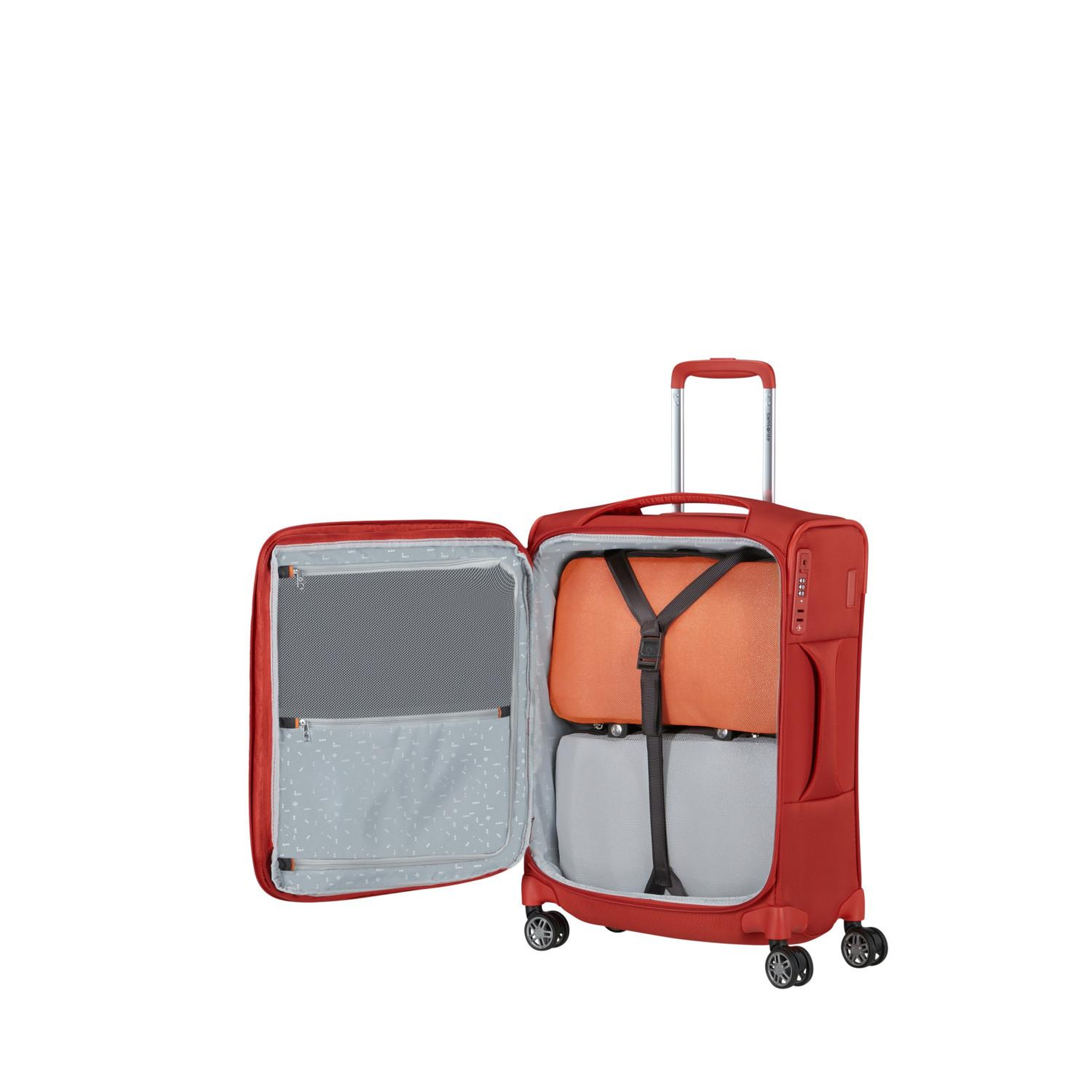 Samsonite Re-Lite-Spinner Körüklü  55/20 Kabin Boy Valiz