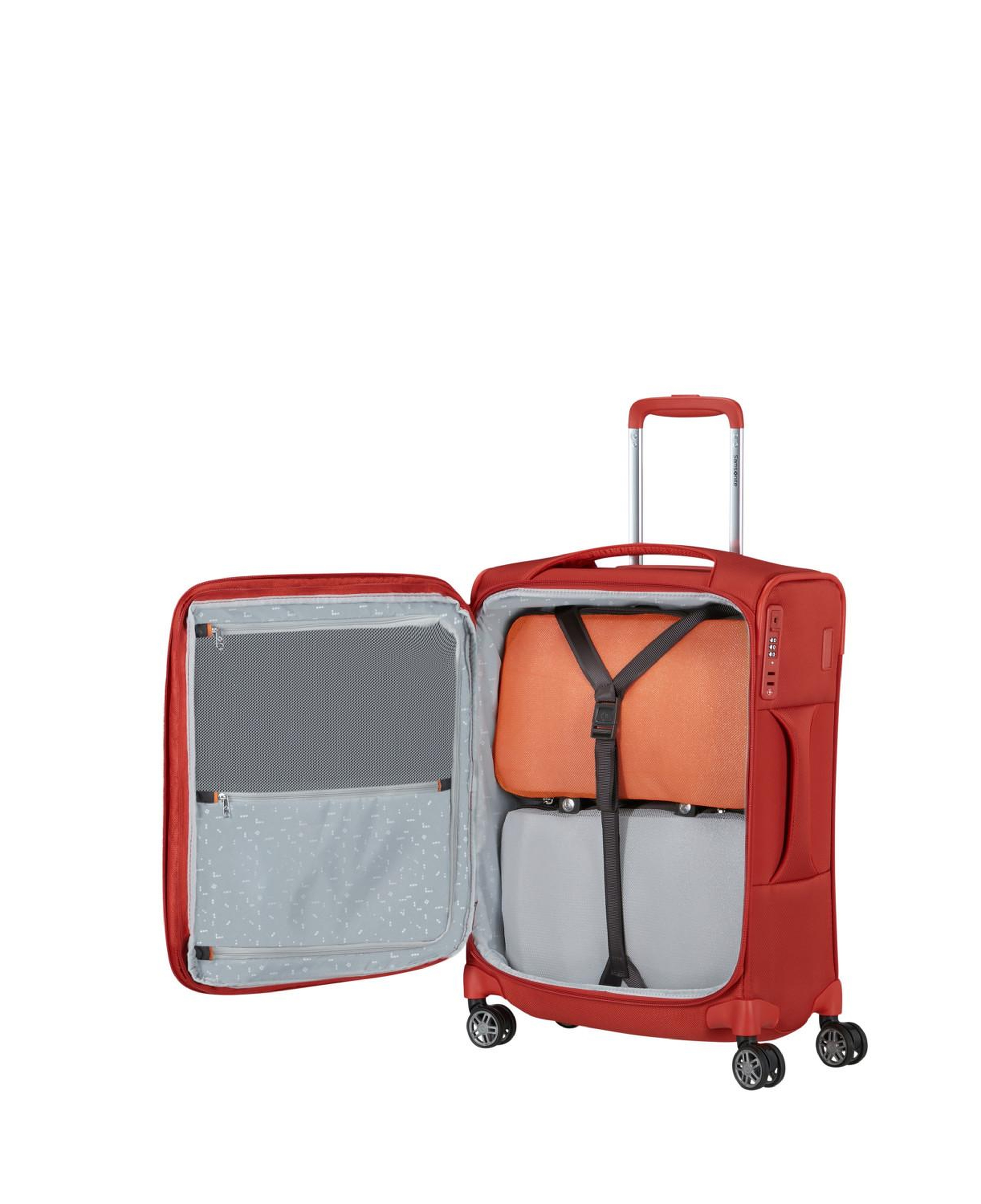 Samsonite Re-Lite-Spinner Körüklü  55/20 Kabin Boy Valiz
