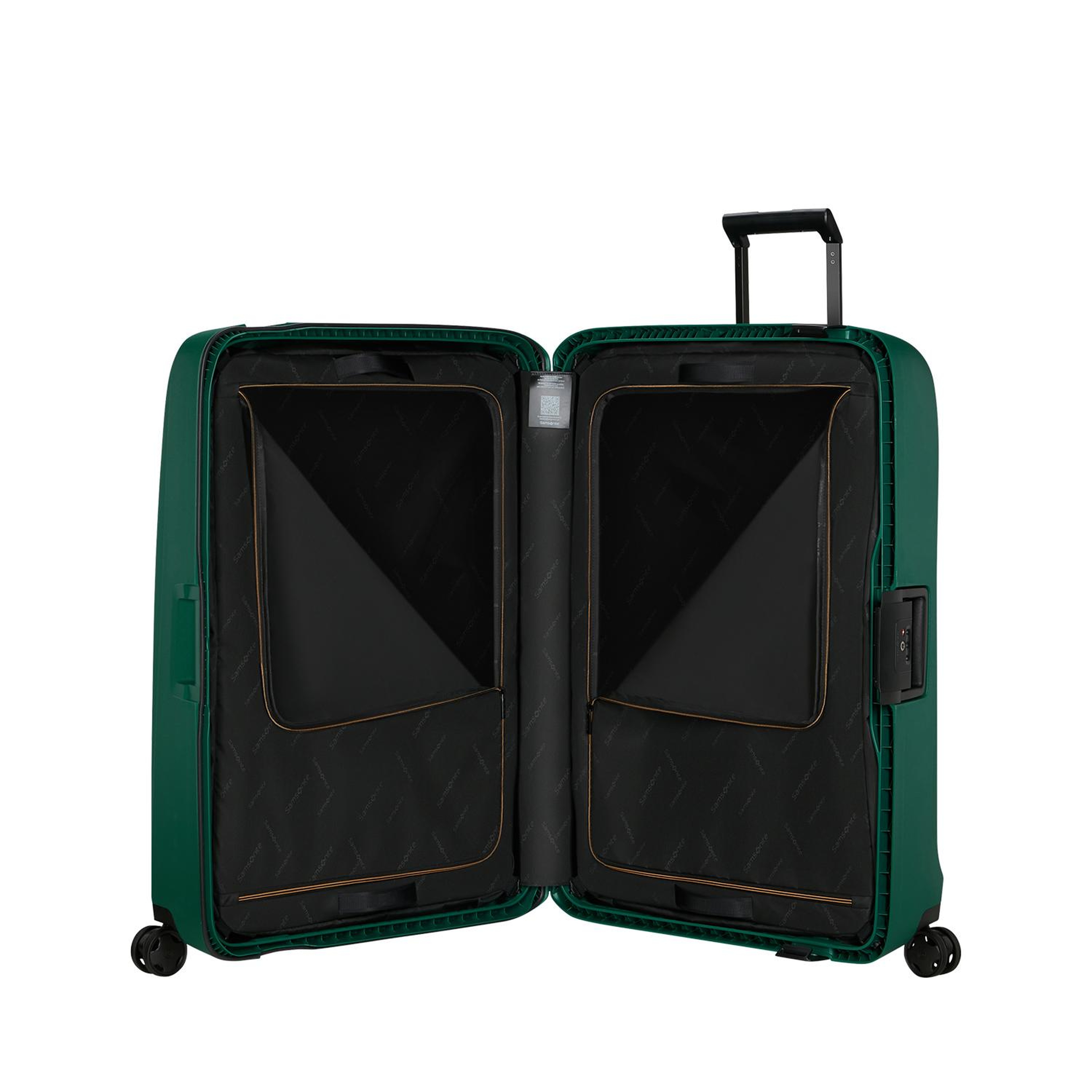 Samsonite Yeşil Essens Spinner 81/30 Büyük Boy Valiz
