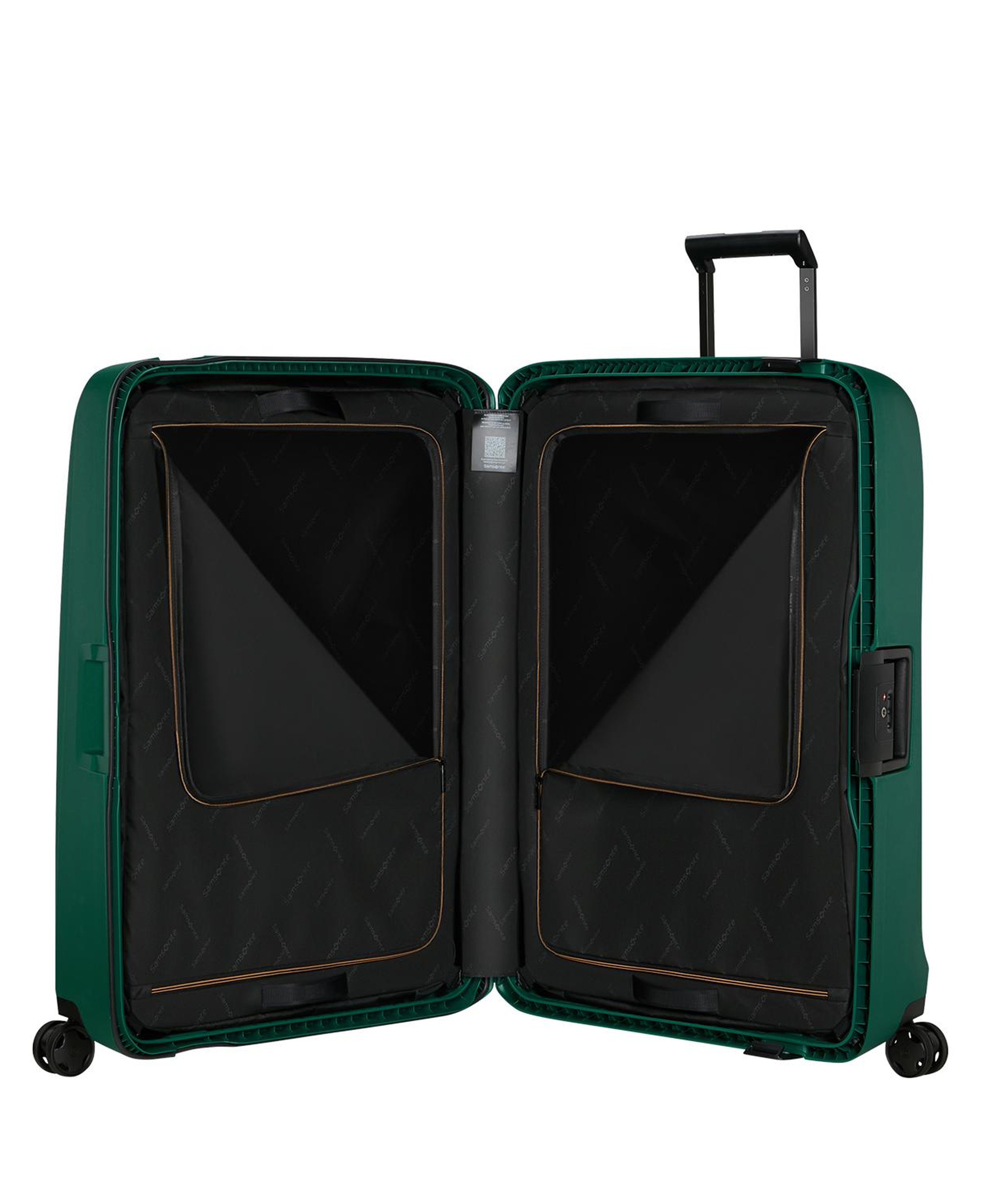 Samsonite Yeşil Essens Spinner 81/30 Büyük Boy Valiz