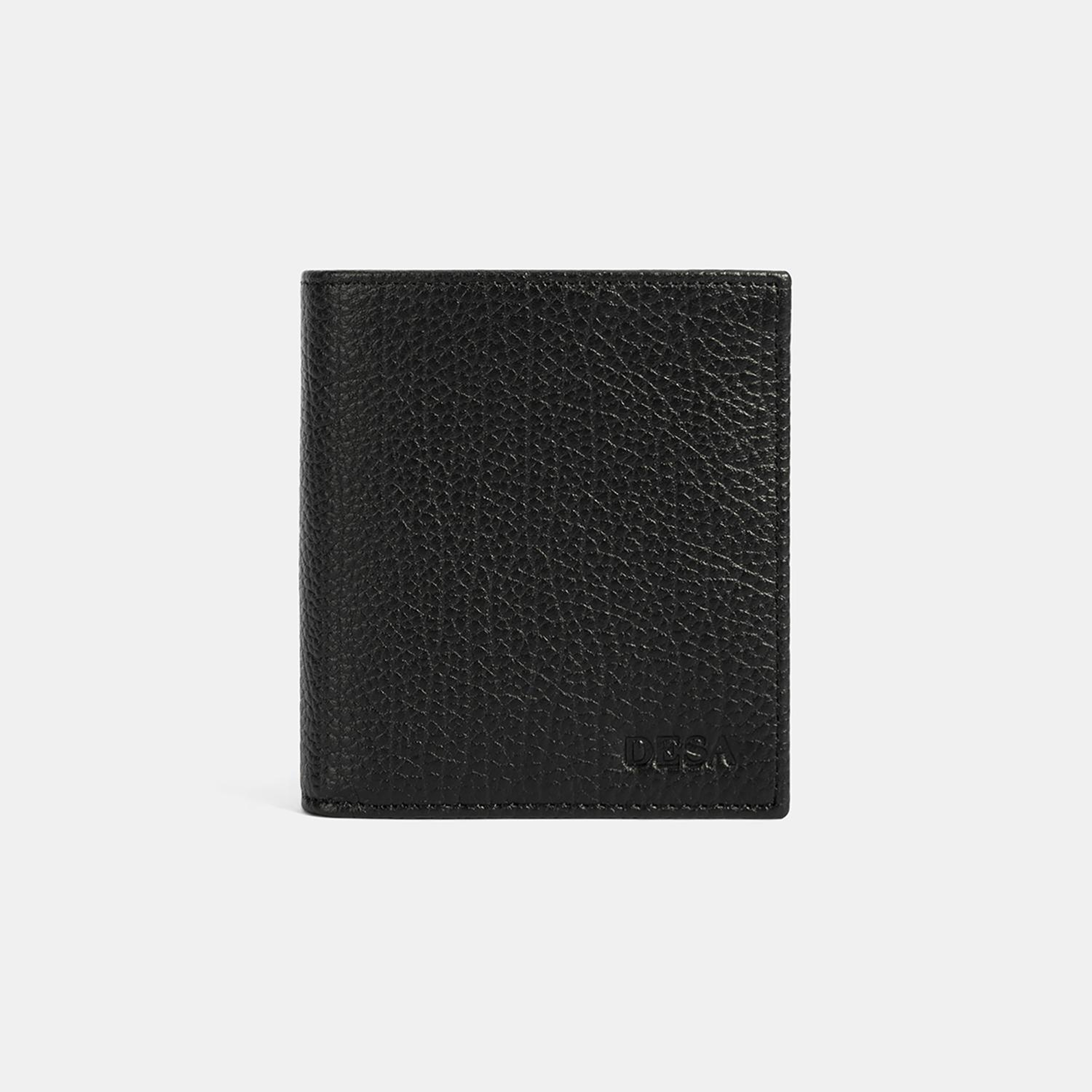 Kadın Siyah Deri Cüzdan