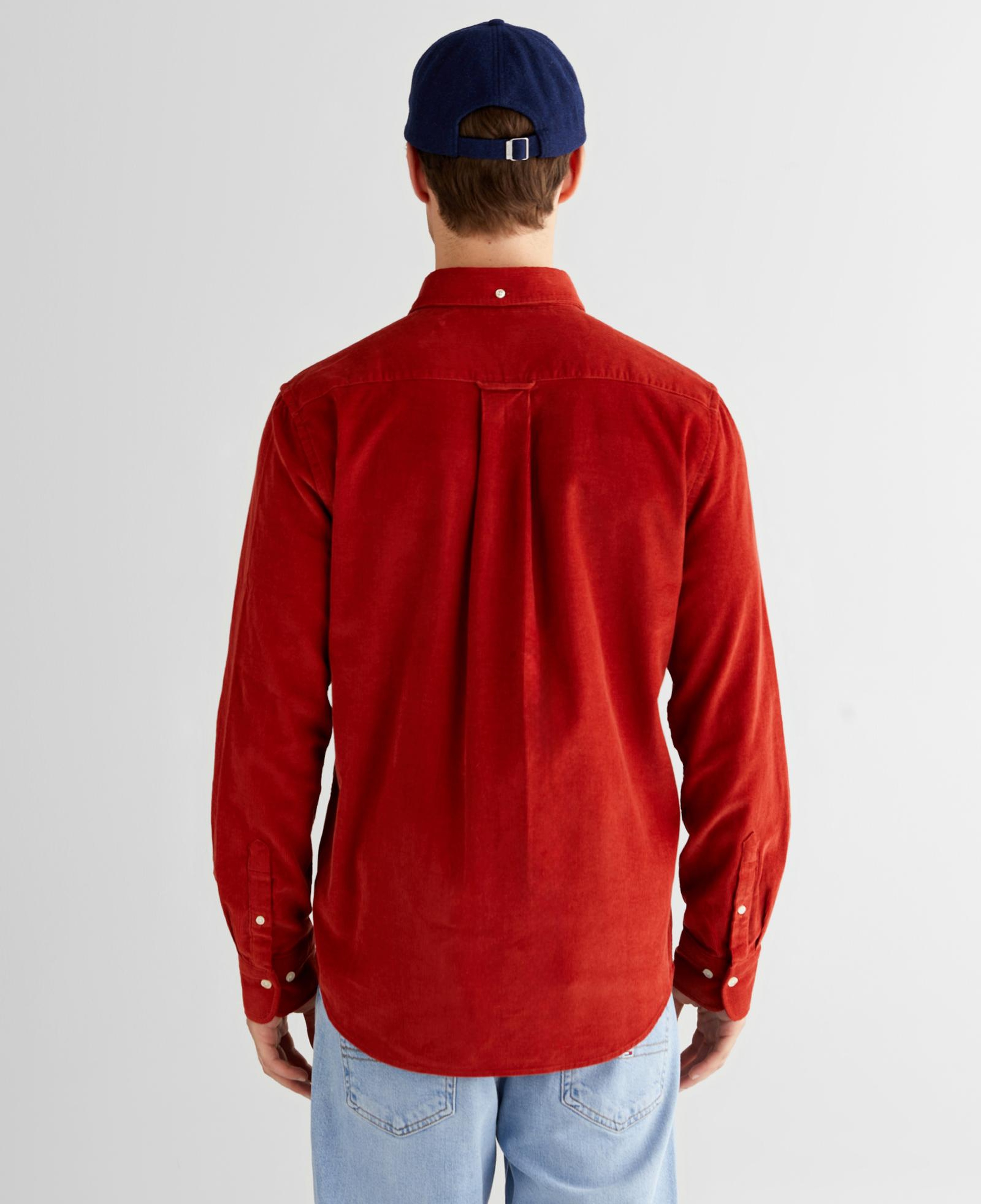 GANT Erkek Kırmızı Regular Fit Düğmeli Gömlek