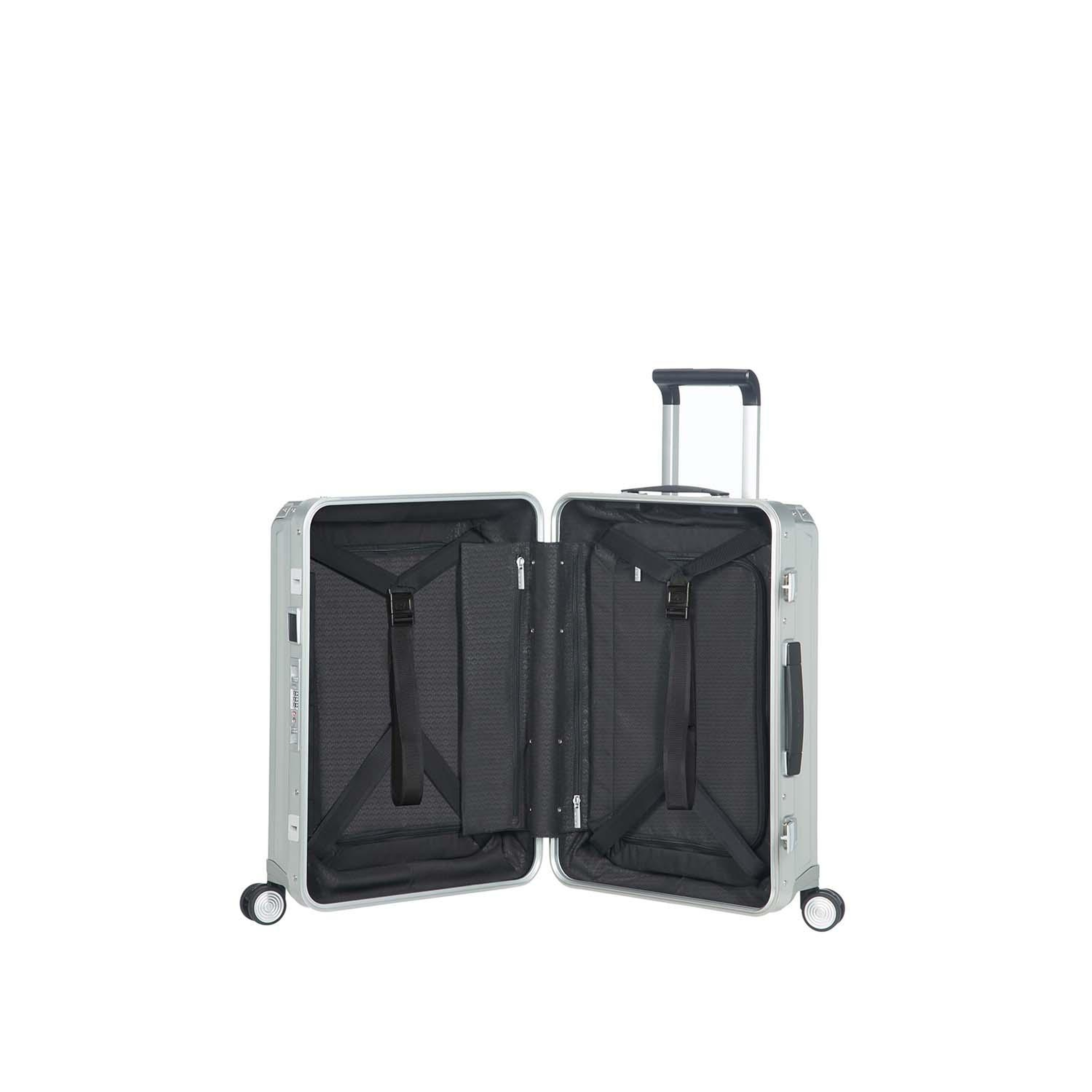 Samsonite Lite-Box - Alu Spinner 55/20 Kabin Boy Valiz