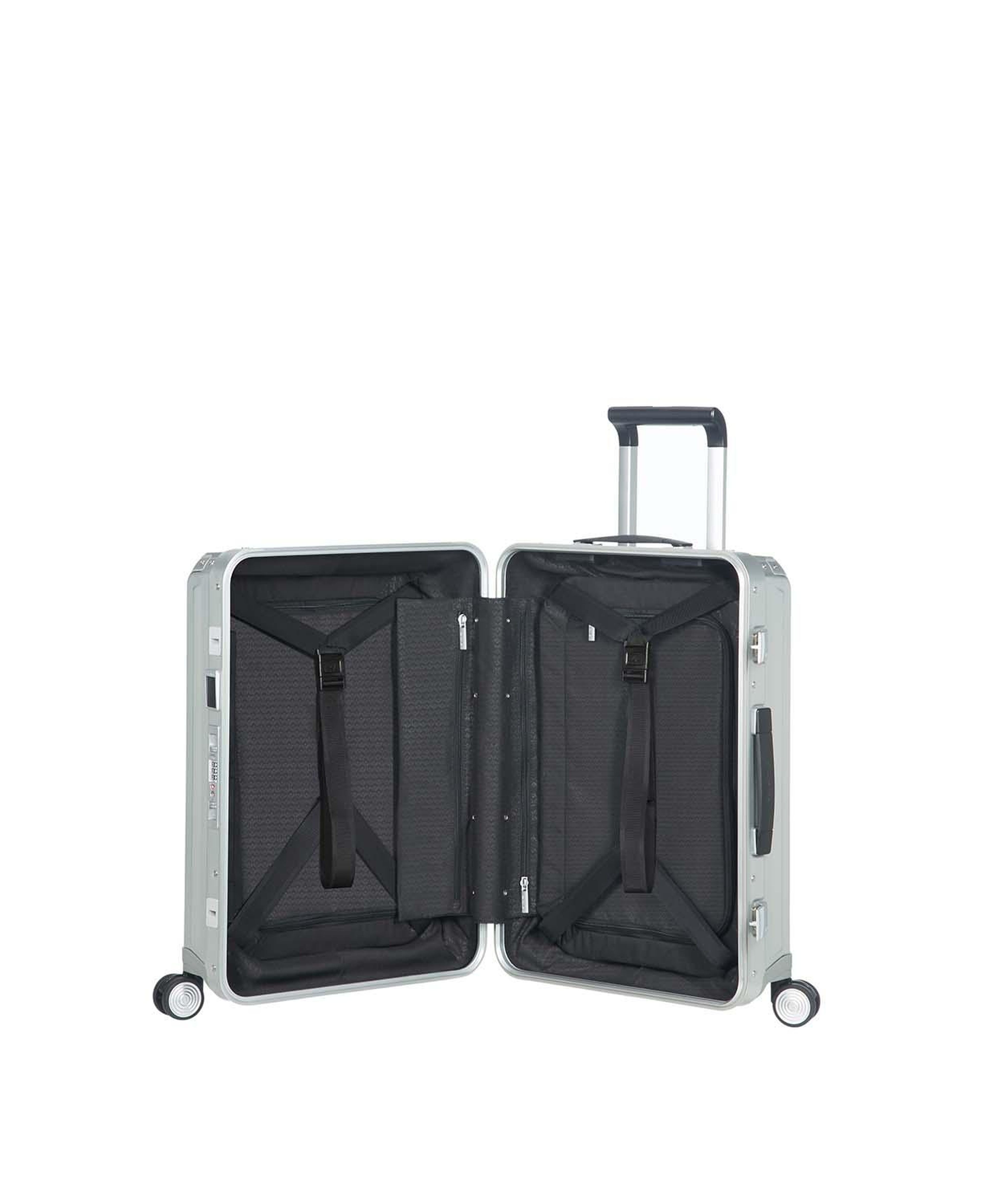 Samsonite Lite-Box - Alu Spinner 55/20 Kabin Boy Valiz