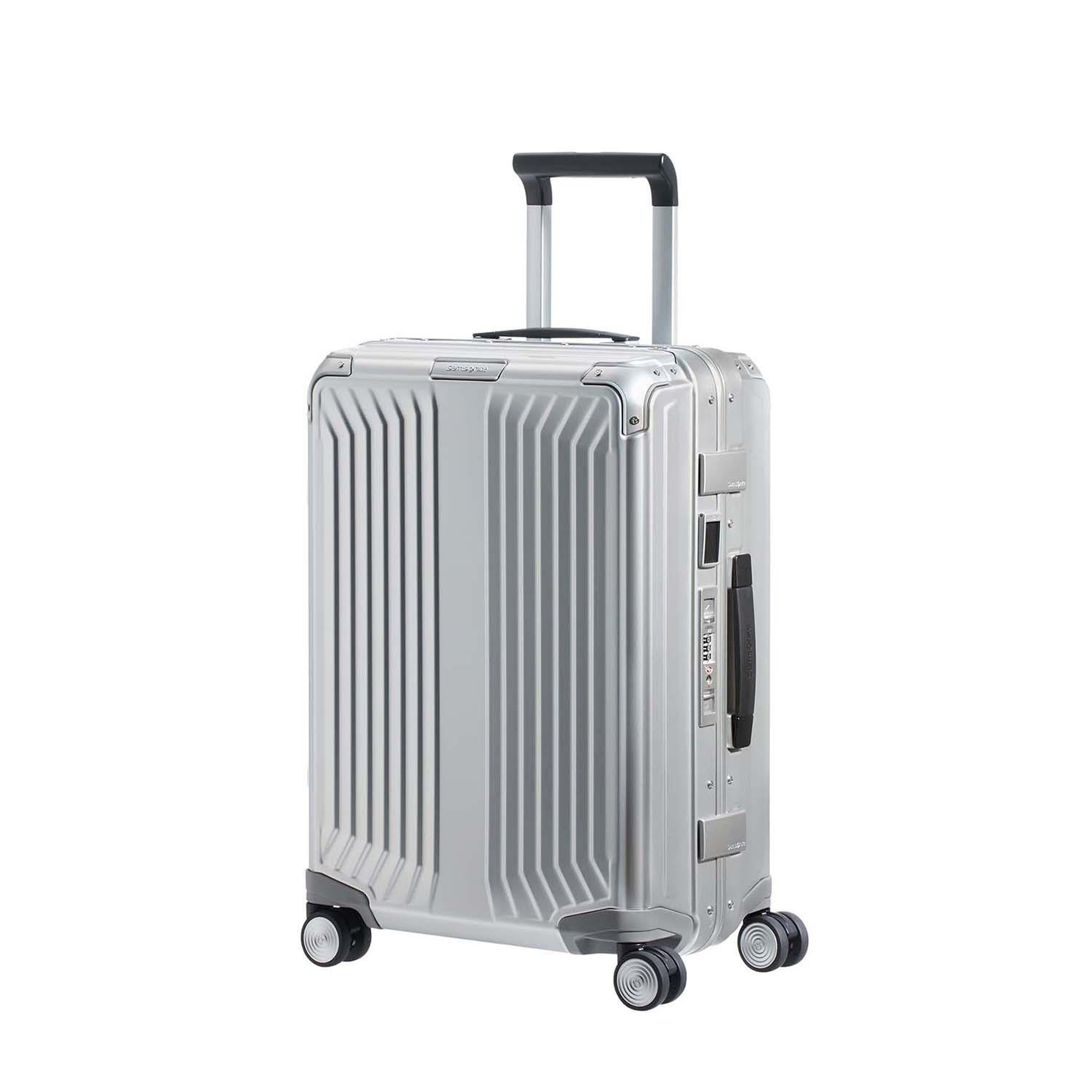 Samsonite Lite-Box - Alu Spinner 55/20 Kabin Boy Valiz