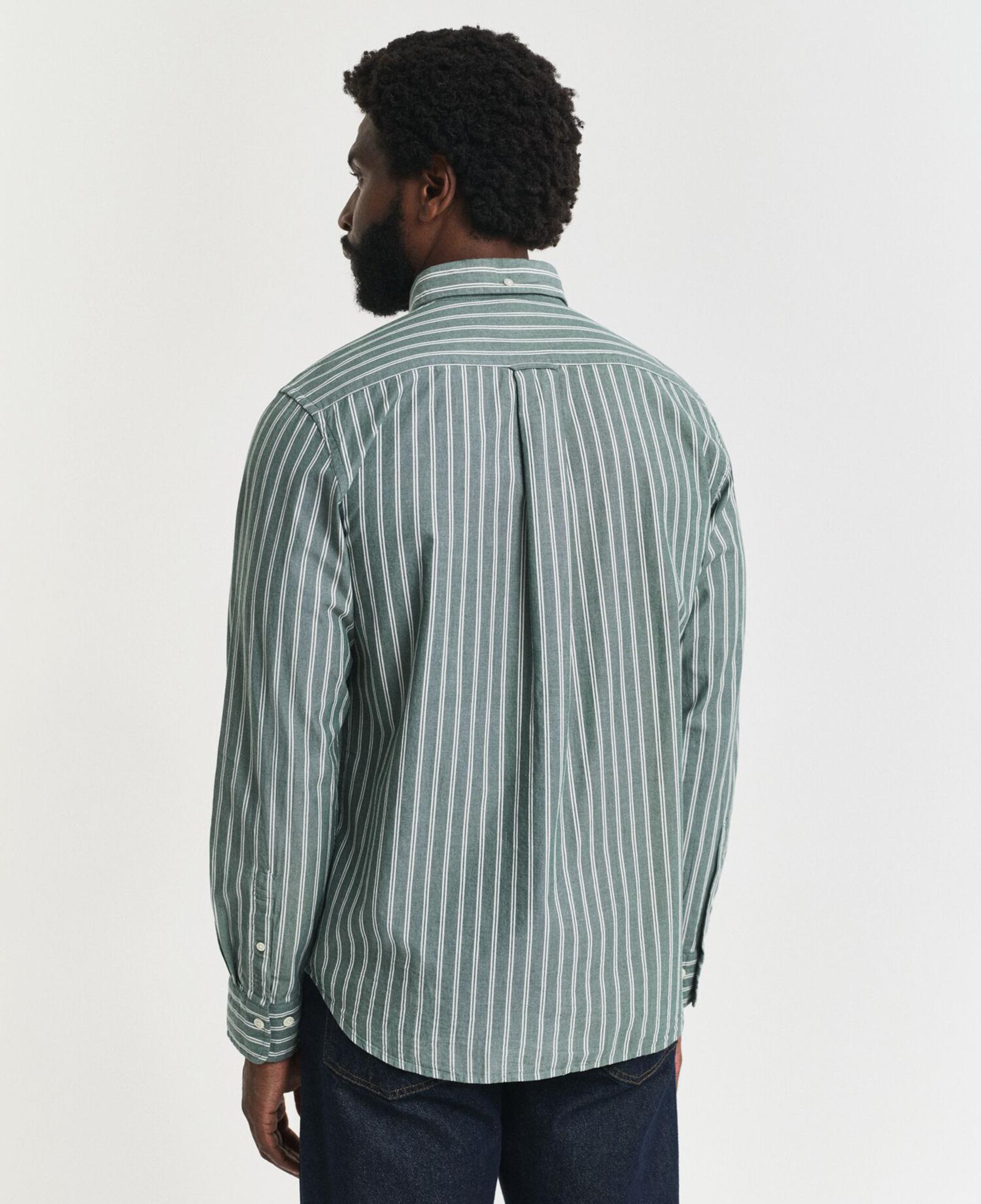 GANT Erkek Yeşil Regular Fit Düğmeli Gömlek