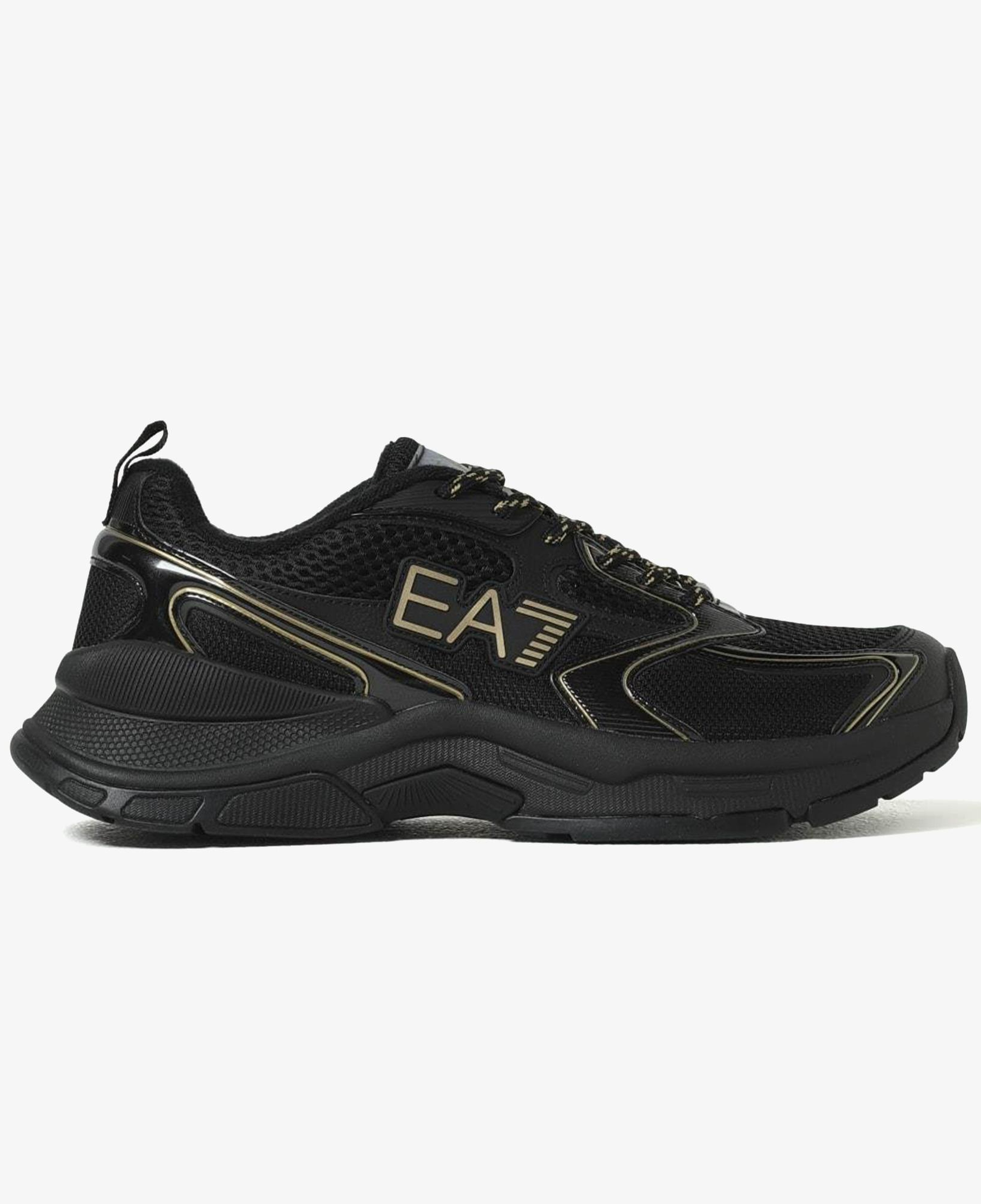 Emporio Armani Predator Unisex Siyah Spor Ayakkabı