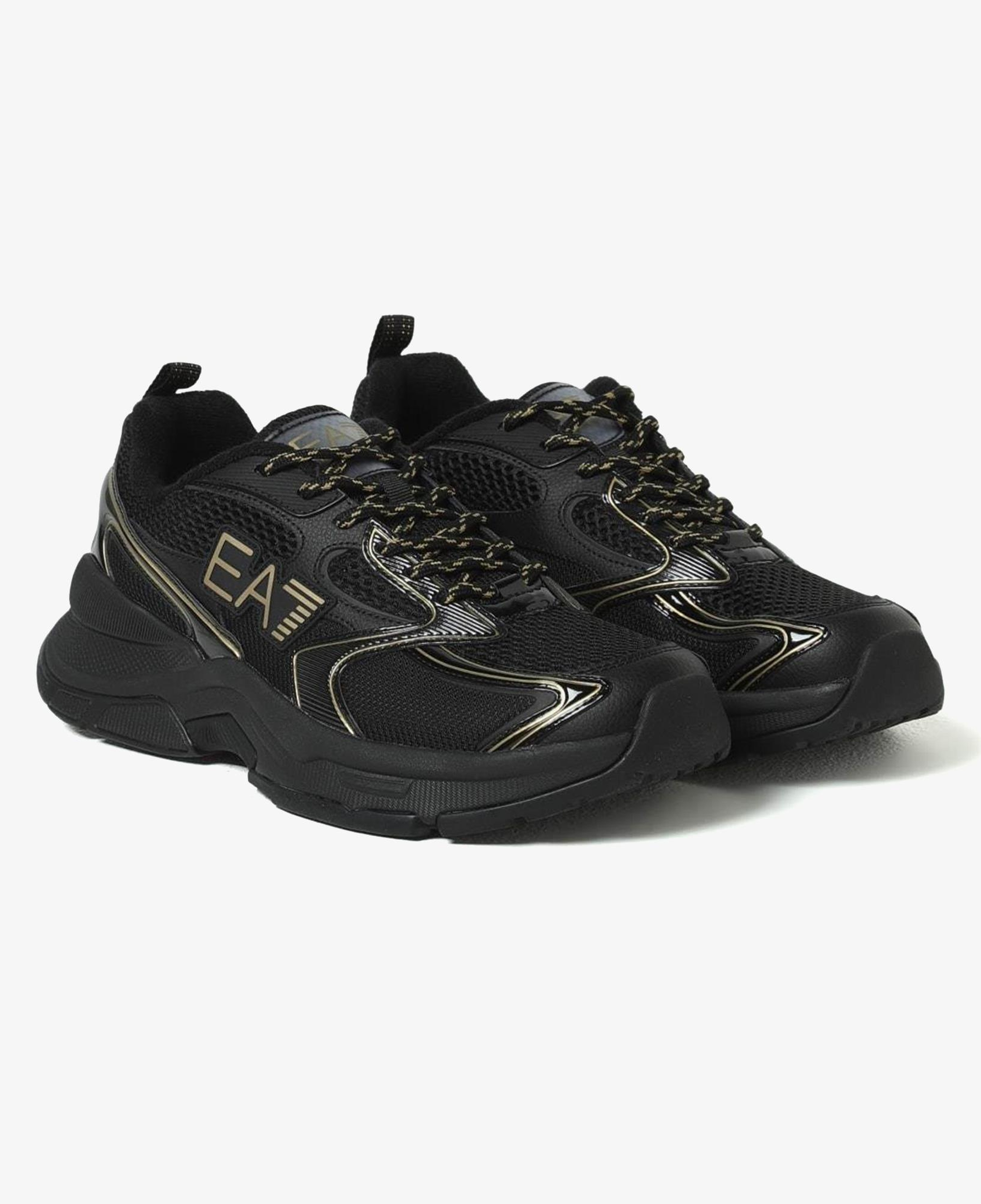 Emporio Armani Predator Unisex Siyah Spor Ayakkabı