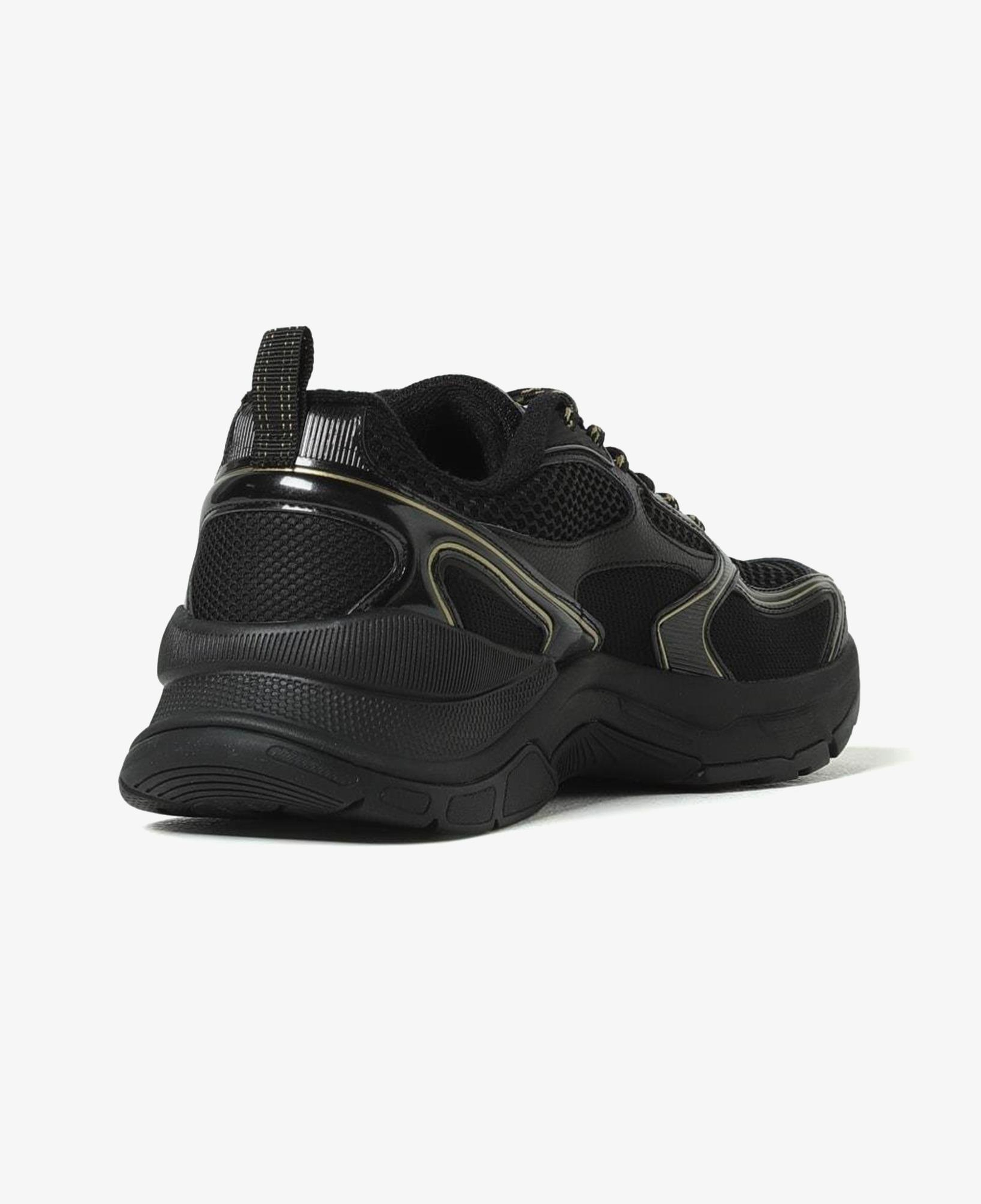Emporio Armani Predator Unisex Siyah Spor Ayakkabı