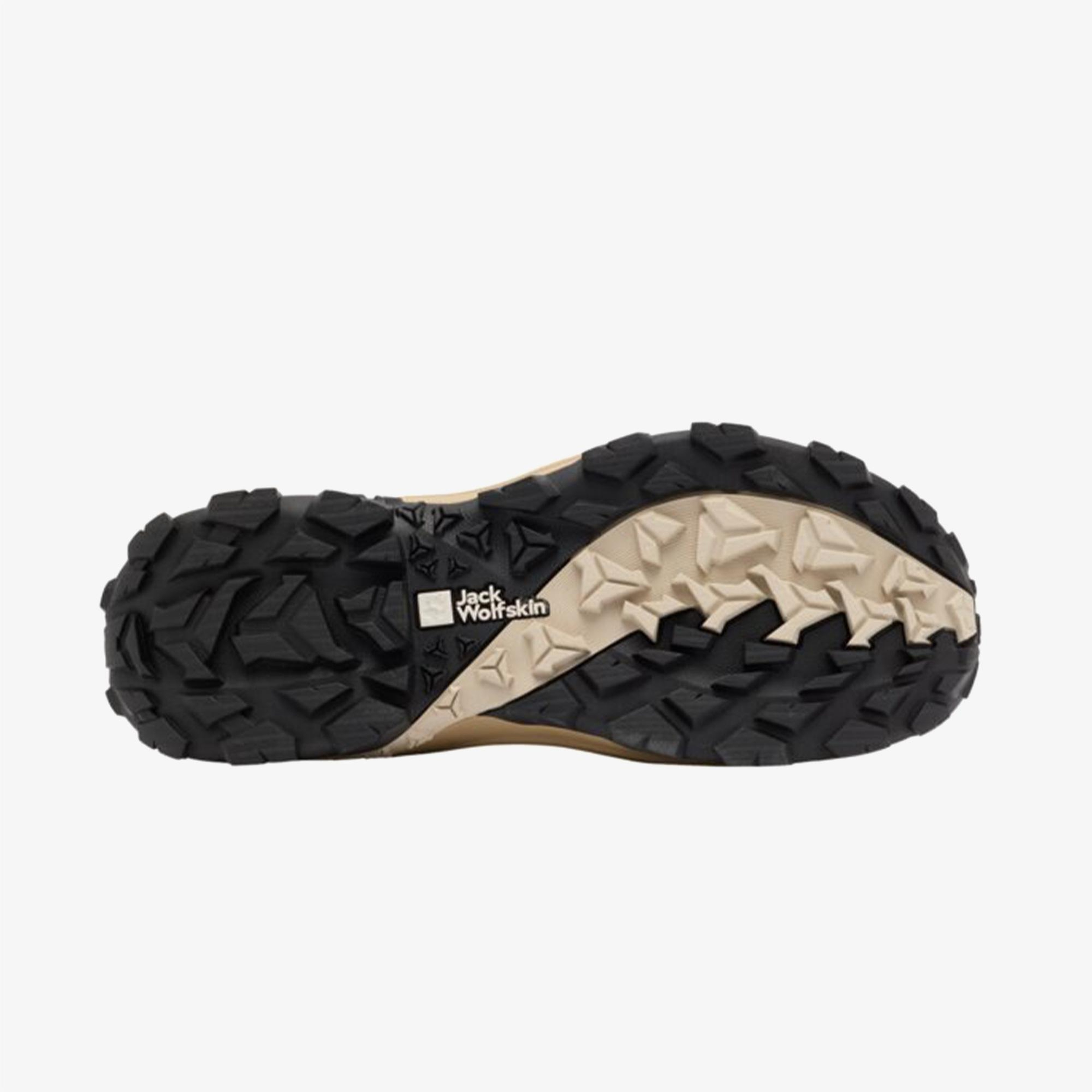Jack Wolfskin Vojo Tour Texapore Low Kadın Krem Outdoor Ayakkabı