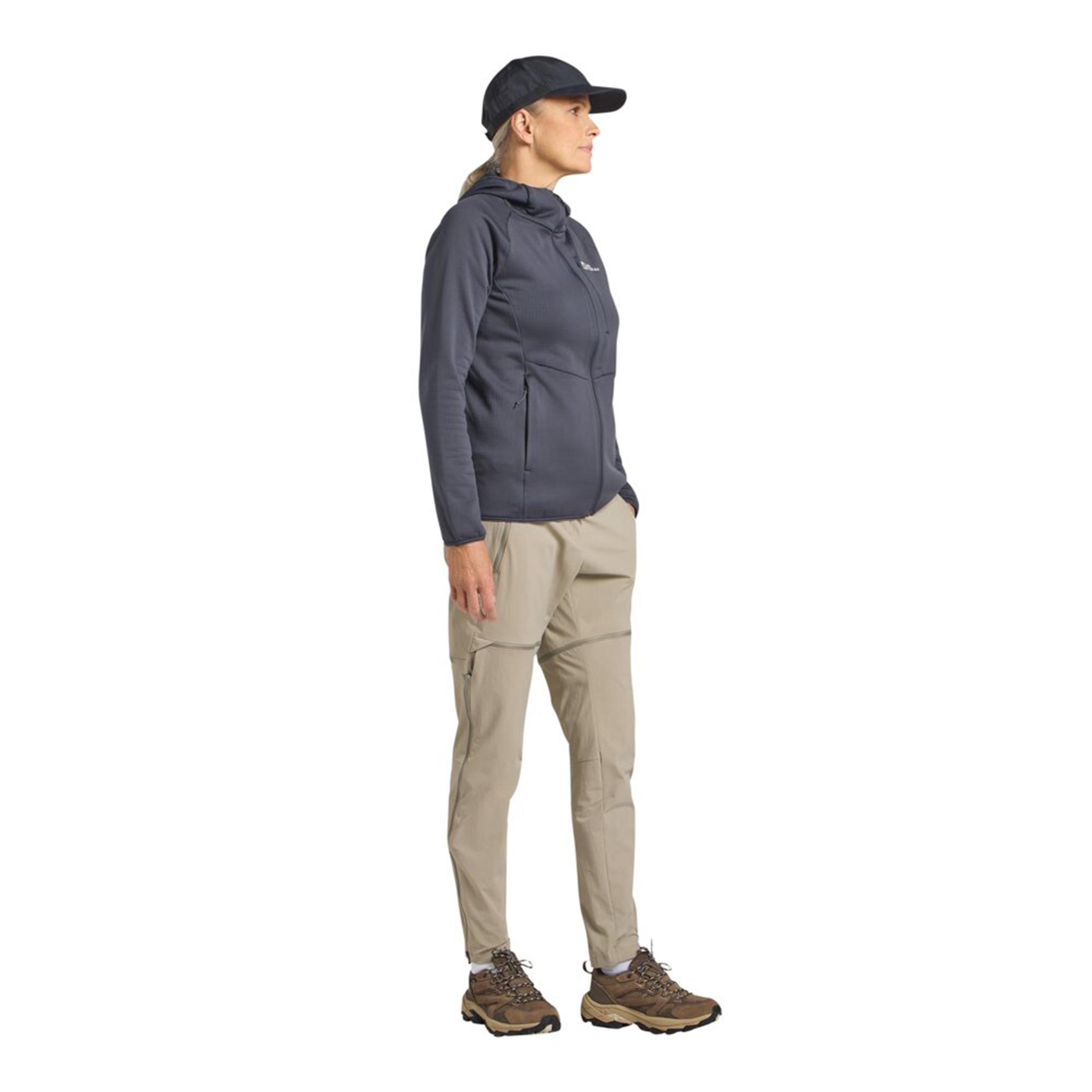 Jack Wolfskin Vojo Tour Texapore Low Kadın Krem Outdoor Ayakkabı